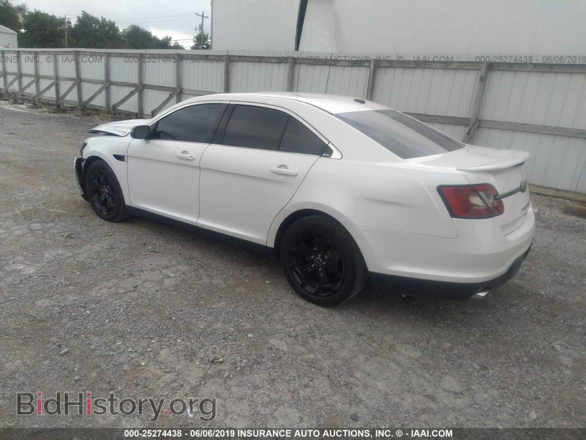2011 FORD TAURUS - VIN: 1FAHP2KT8BG186713 - Фото 3