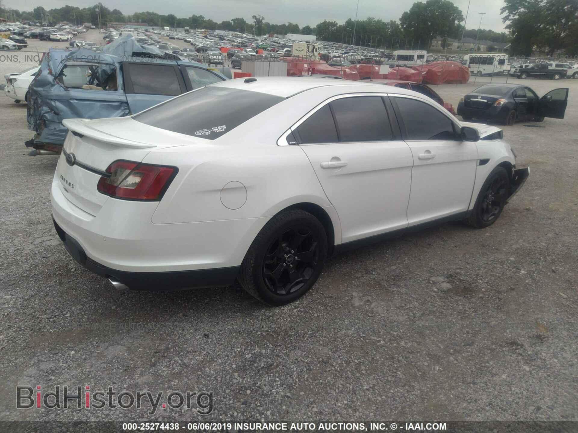 2011 FORD TAURUS - VIN: 1FAHP2KT8BG186713 - Фото 4
