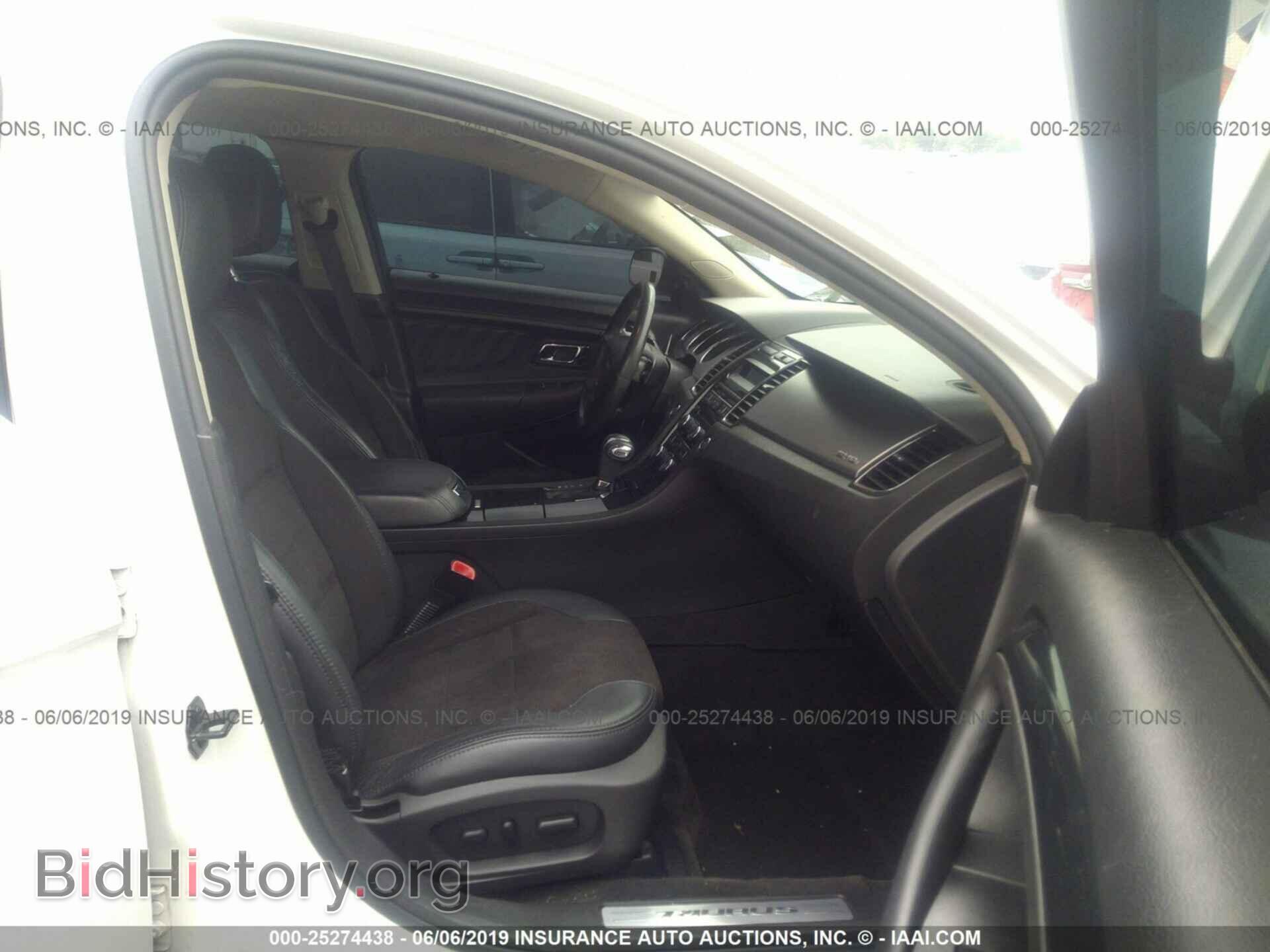 2011 FORD TAURUS - VIN: 1FAHP2KT8BG186713 - Фото 5