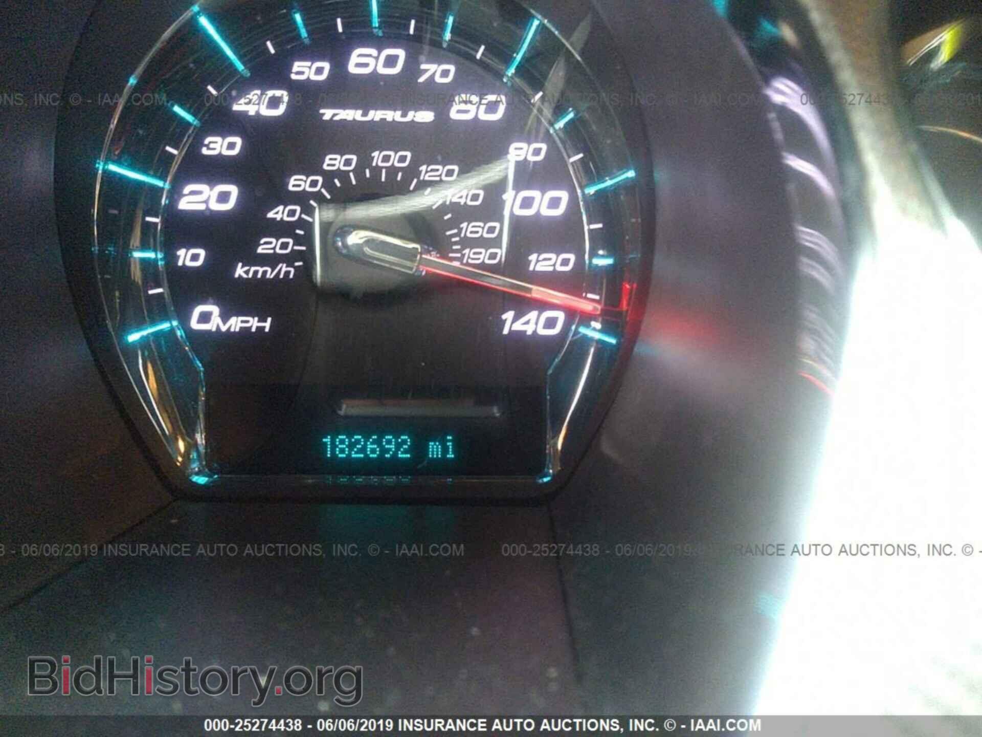 2011 FORD TAURUS - VIN: 1FAHP2KT8BG186713 - Фото 7