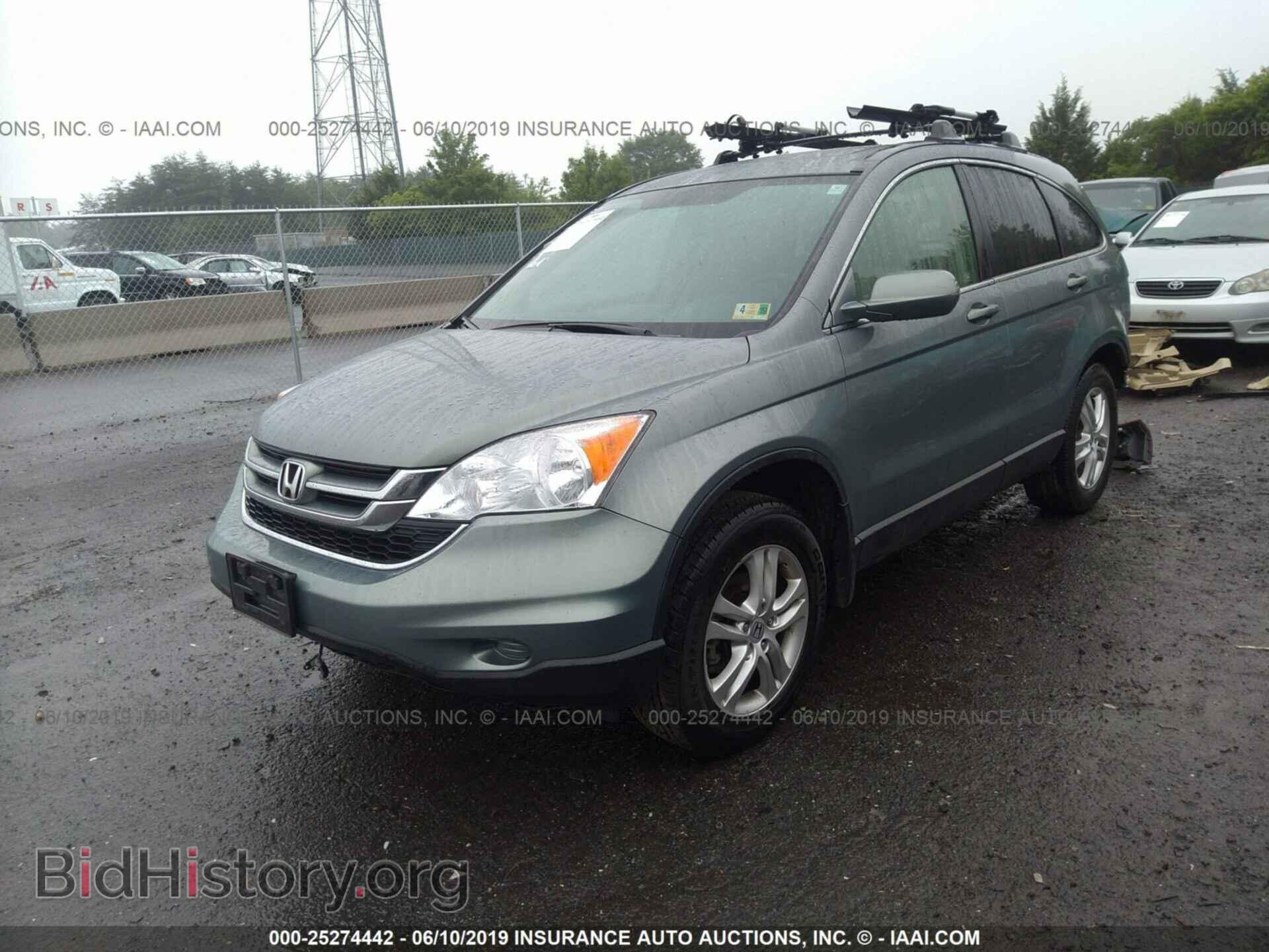 2011 HONDA CR-V - VIN: JHLRE4H73BC022404 - Фото 2