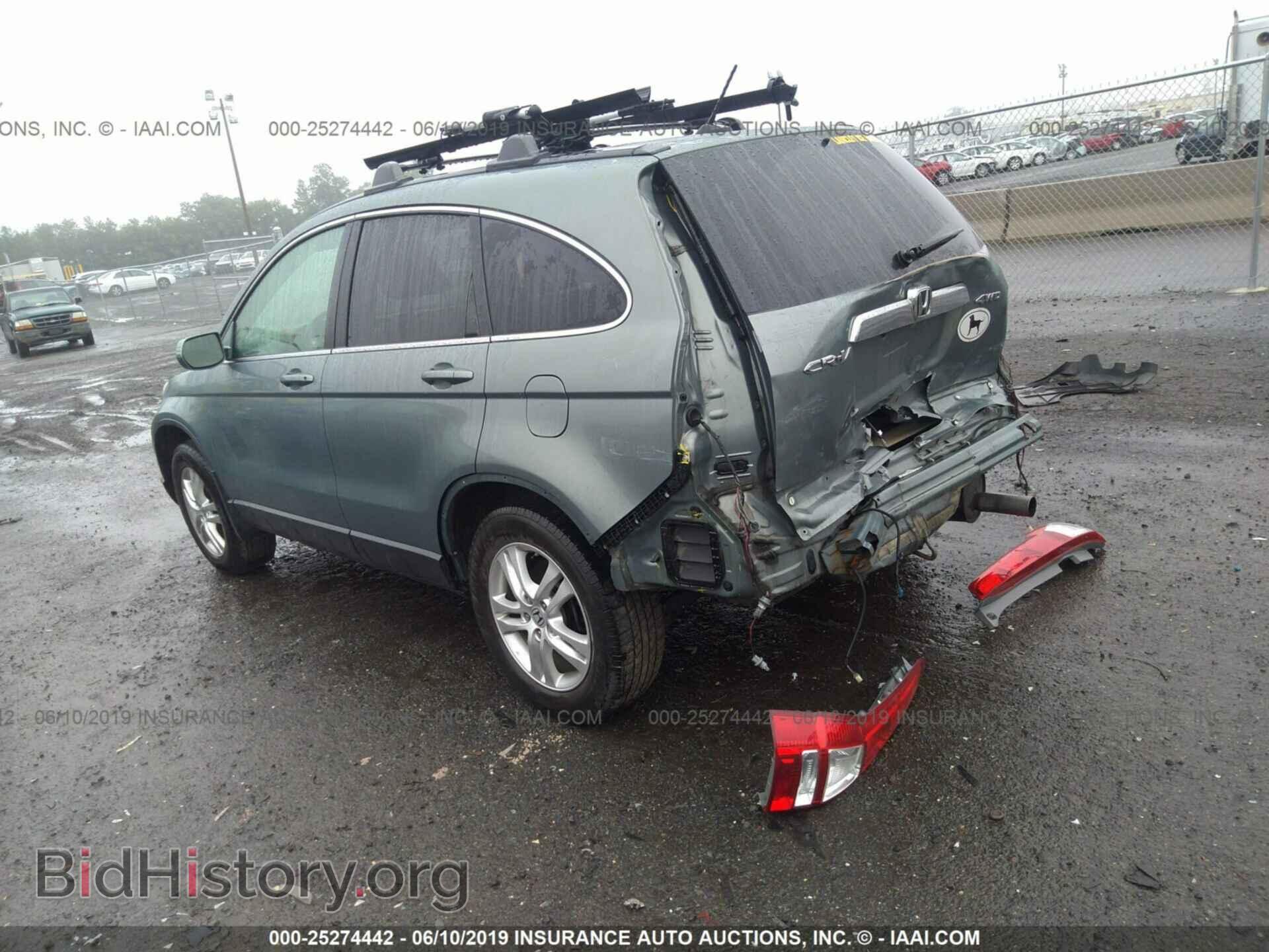 2011 HONDA CR-V - VIN: JHLRE4H73BC022404 - Фото 3