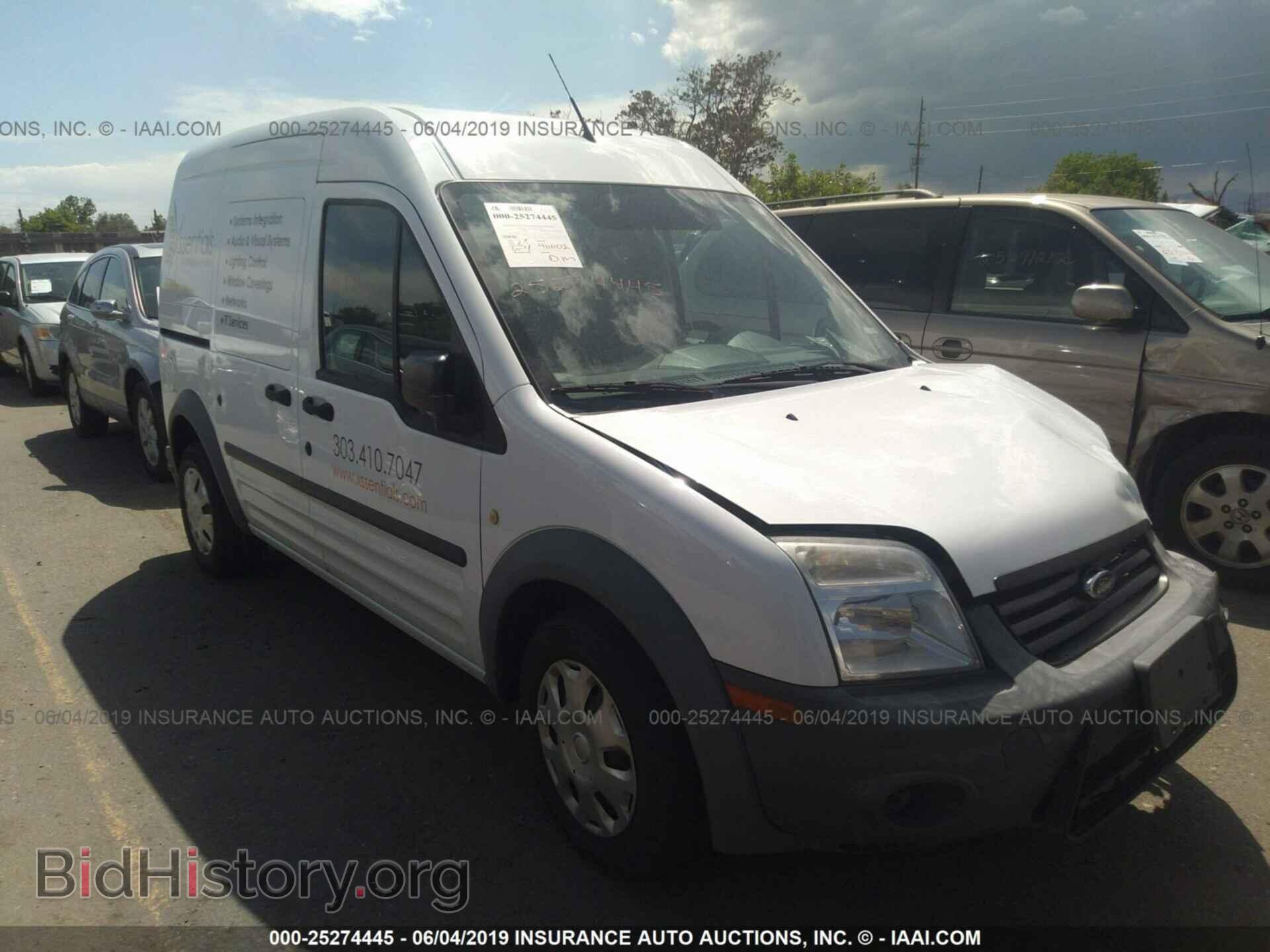 Photo NM0LS7AN3DT146789 - FORD TRANSIT CONNECT 2013