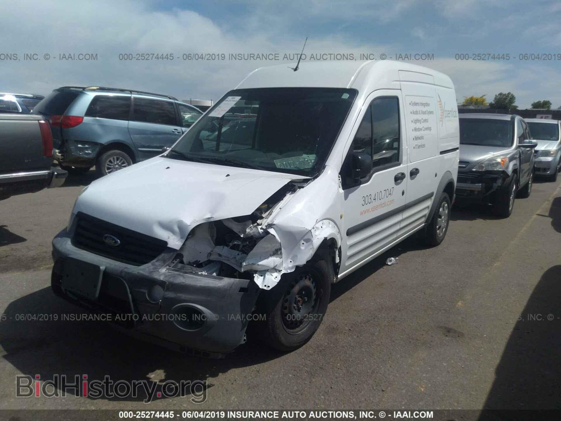 2013 FORD TRANSIT CONNECT - VIN: NM0LS7AN3DT146789 - Фото 2