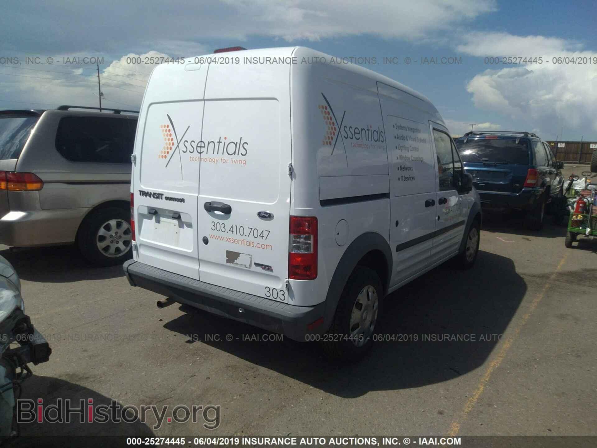 2013 FORD TRANSIT CONNECT - VIN: NM0LS7AN3DT146789 - Фото 4