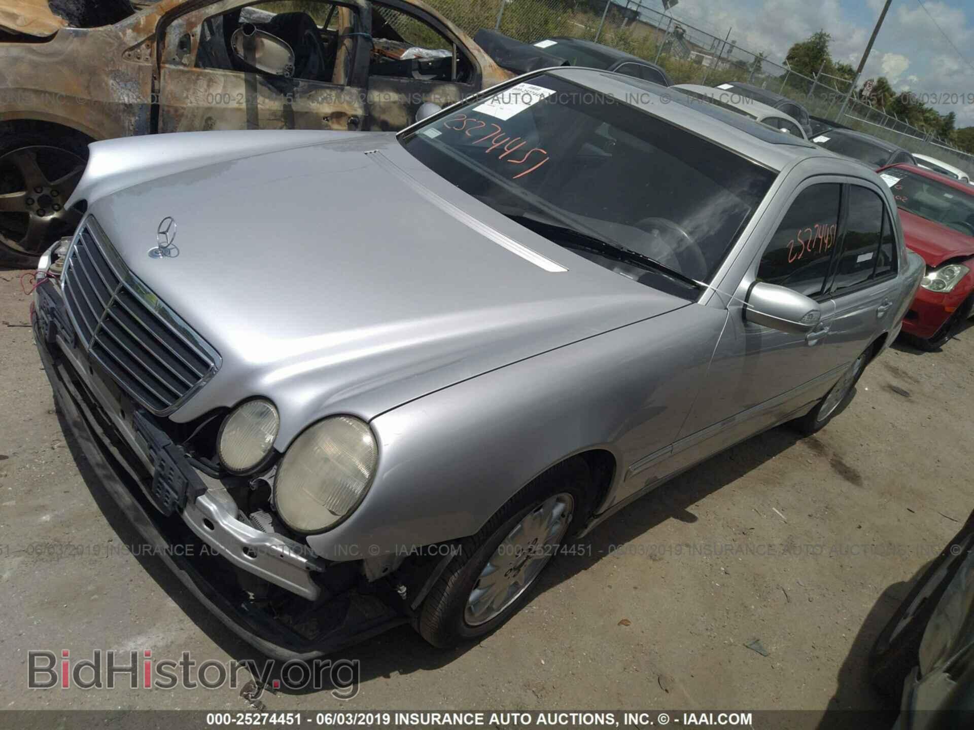 2000 MERCEDES-BENZ E - VIN: WDBJF65J3YB069903 - Фото 2
