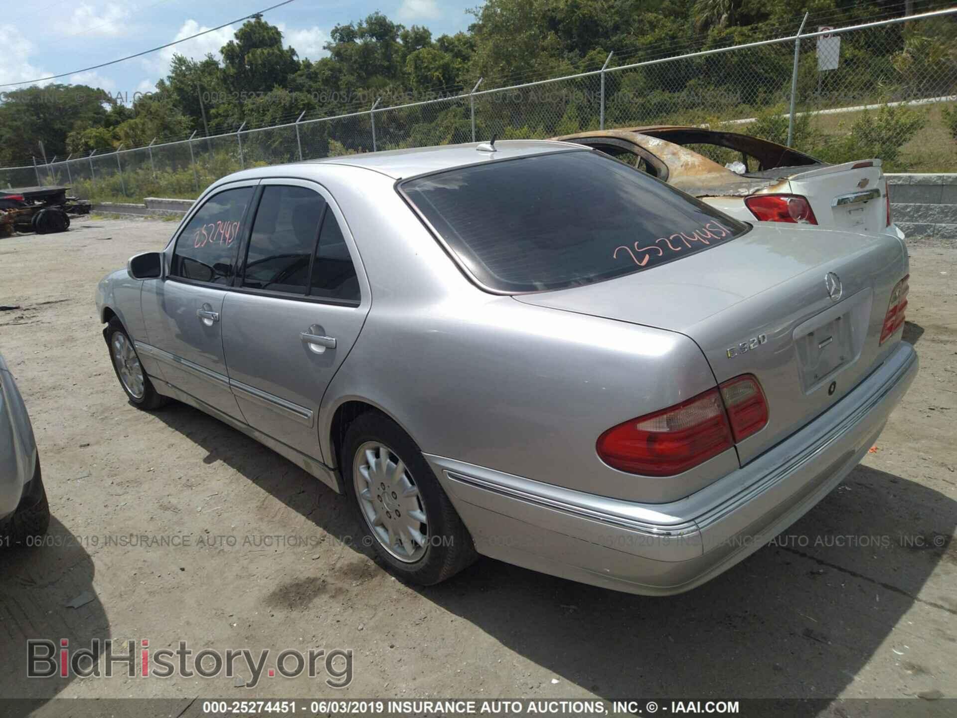 2000 MERCEDES-BENZ E - VIN: WDBJF65J3YB069903 - Фото 3
