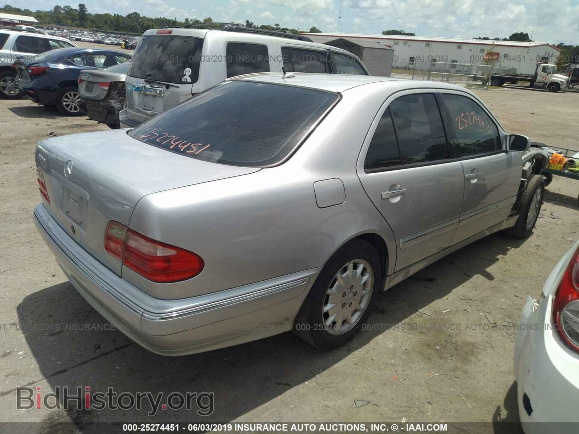 2000 MERCEDES-BENZ E - VIN: WDBJF65J3YB069903 - Фото 4