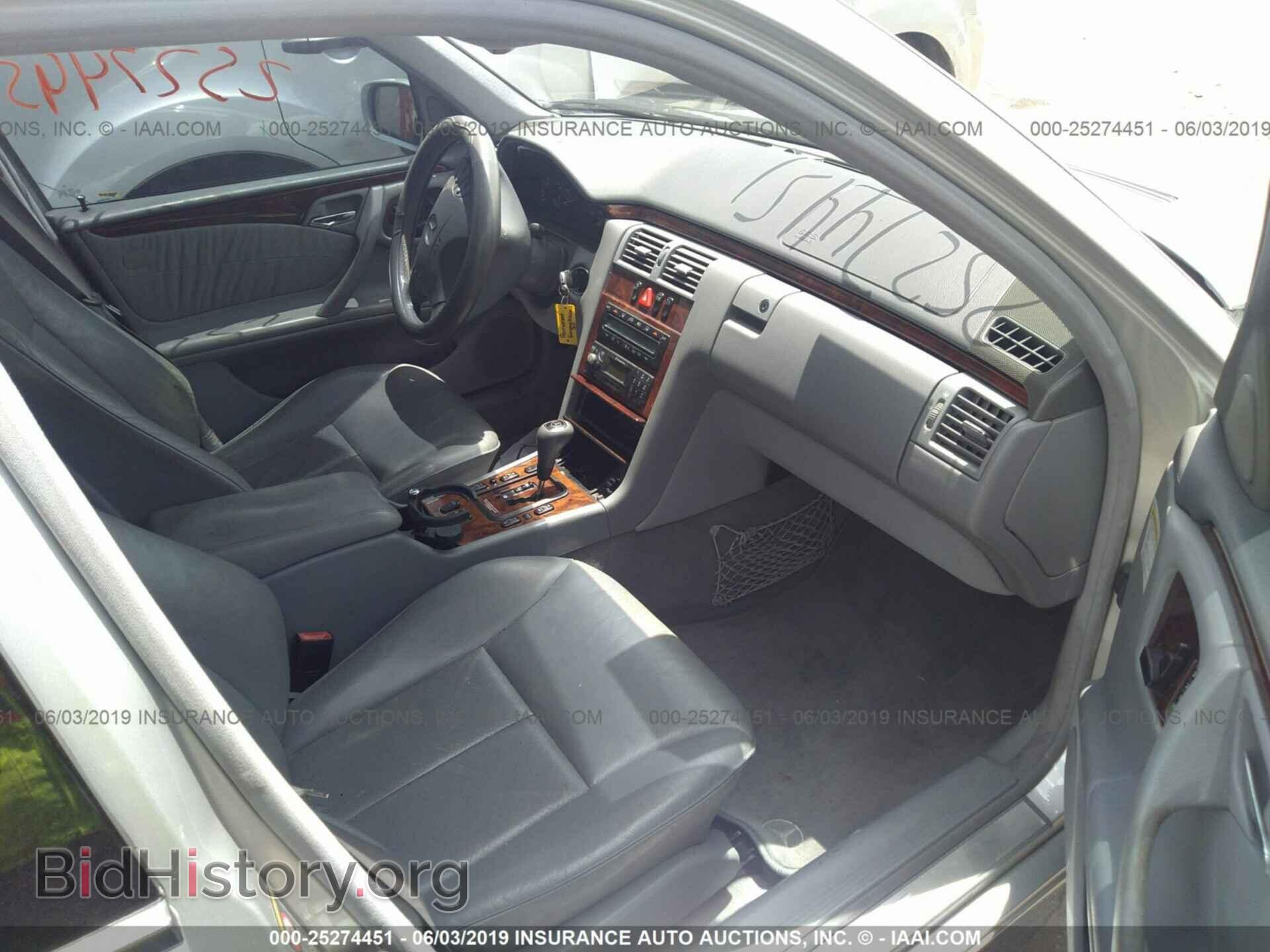 2000 MERCEDES-BENZ E - VIN: WDBJF65J3YB069903 - Фото 5
