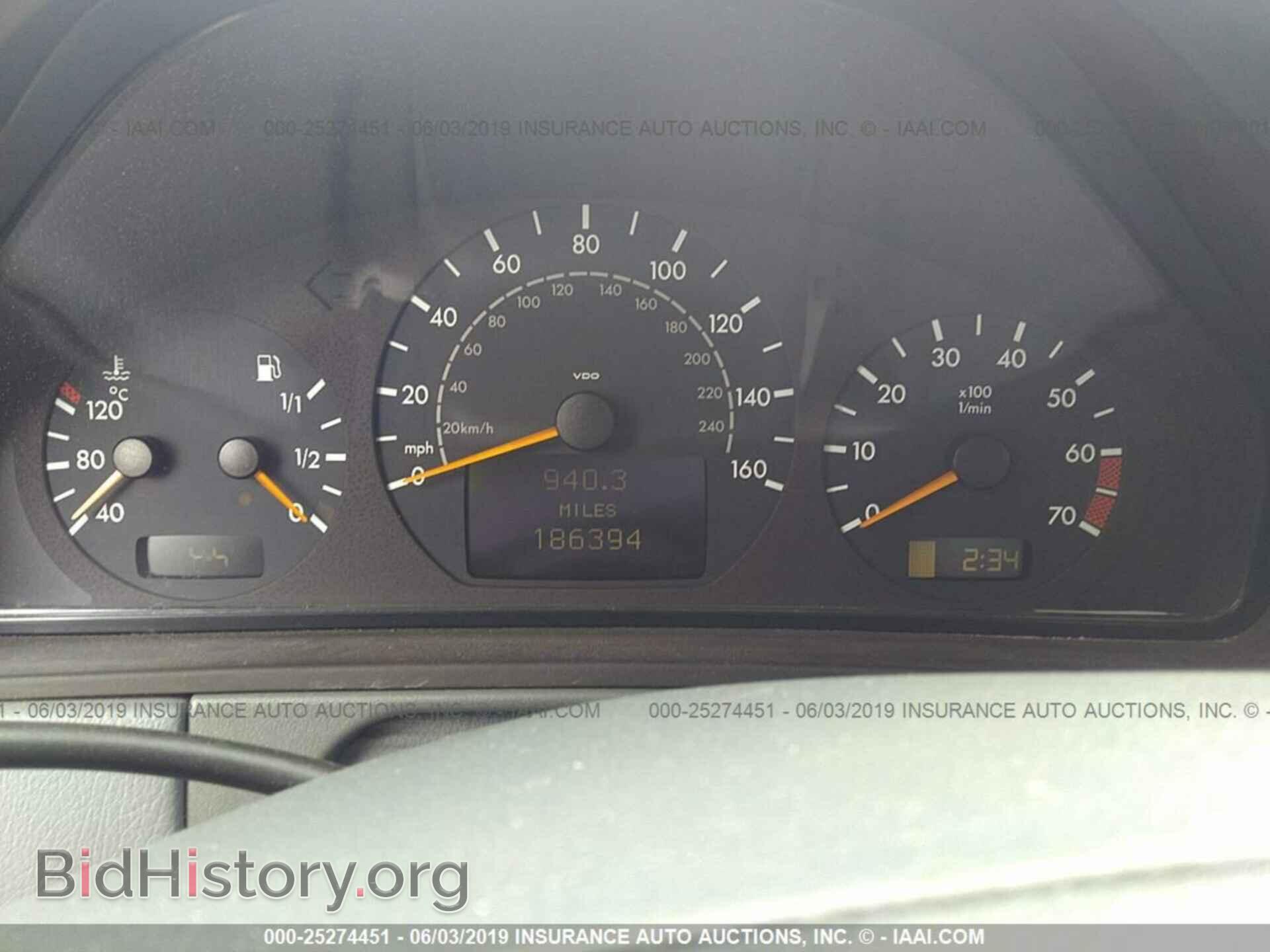 2000 MERCEDES-BENZ E - VIN: WDBJF65J3YB069903 - Фото 7