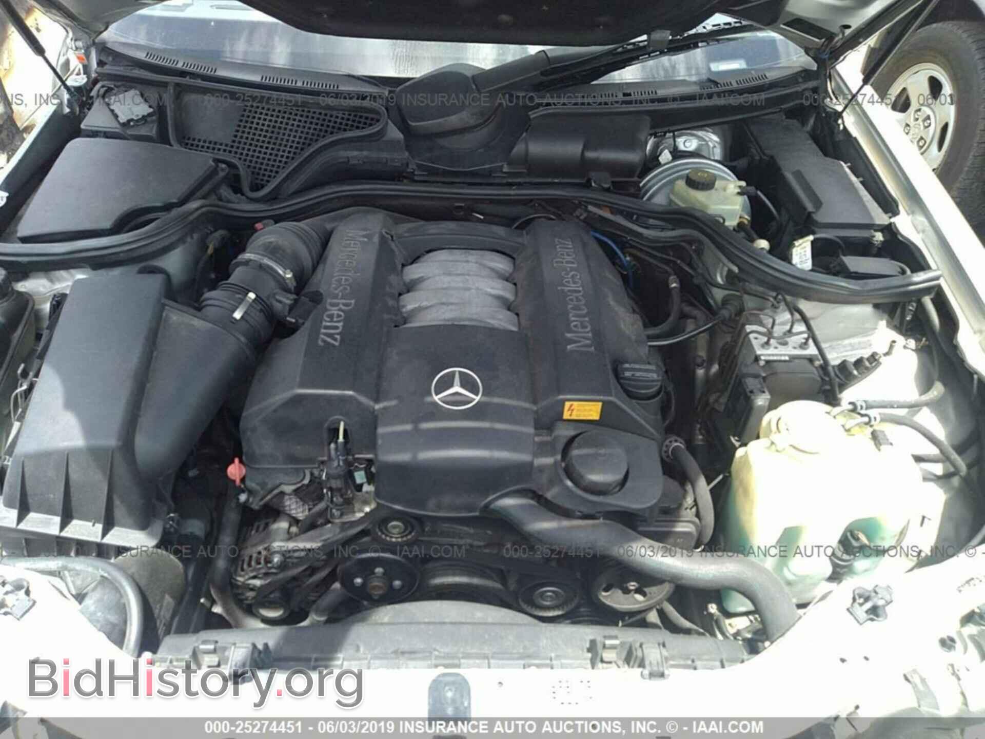 2000 MERCEDES-BENZ E - VIN: WDBJF65J3YB069903 - Фото 10