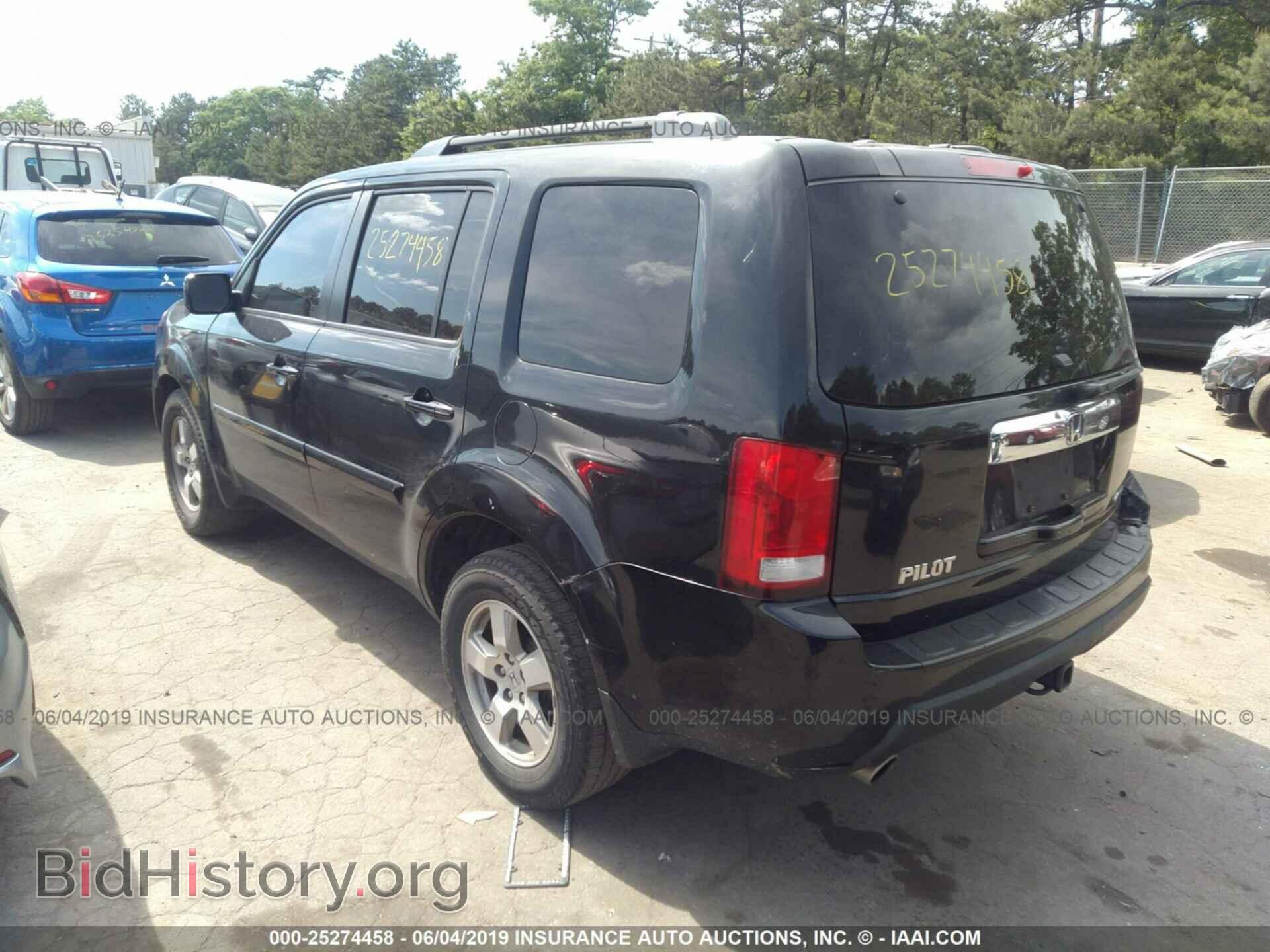 2011 HONDA PILOT - VIN: 5FNYF4H50BB035280 - Фото 3