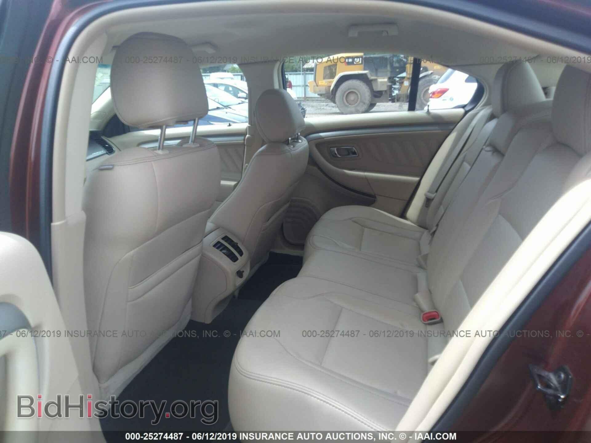 2015 FORD TAURUS - VIN: 1FAHP2H89FG126948 - Photo 8
