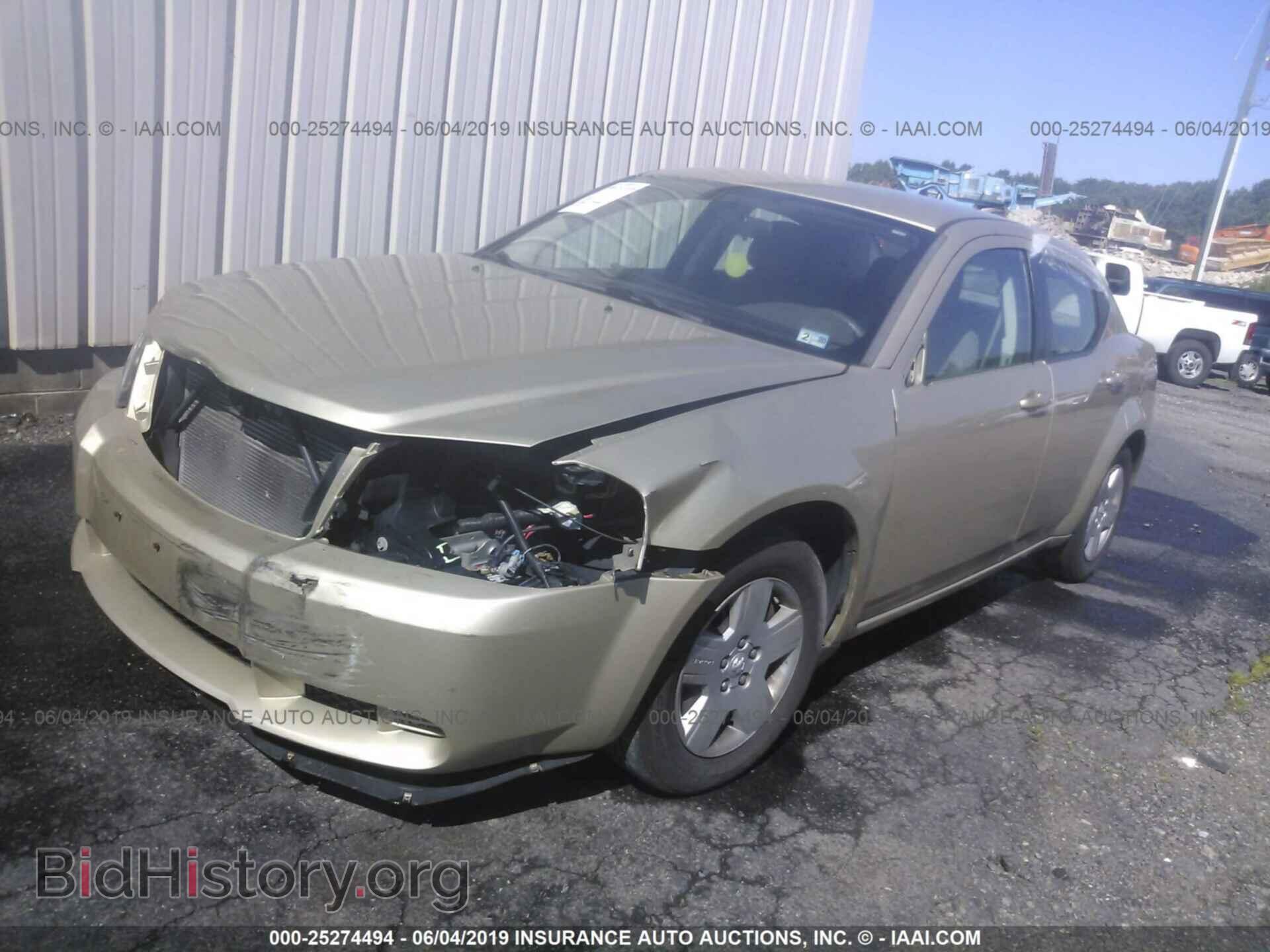 2010 DODGE AVENGER - VIN: 1B3CC4FB9AN230565 - Фото 2