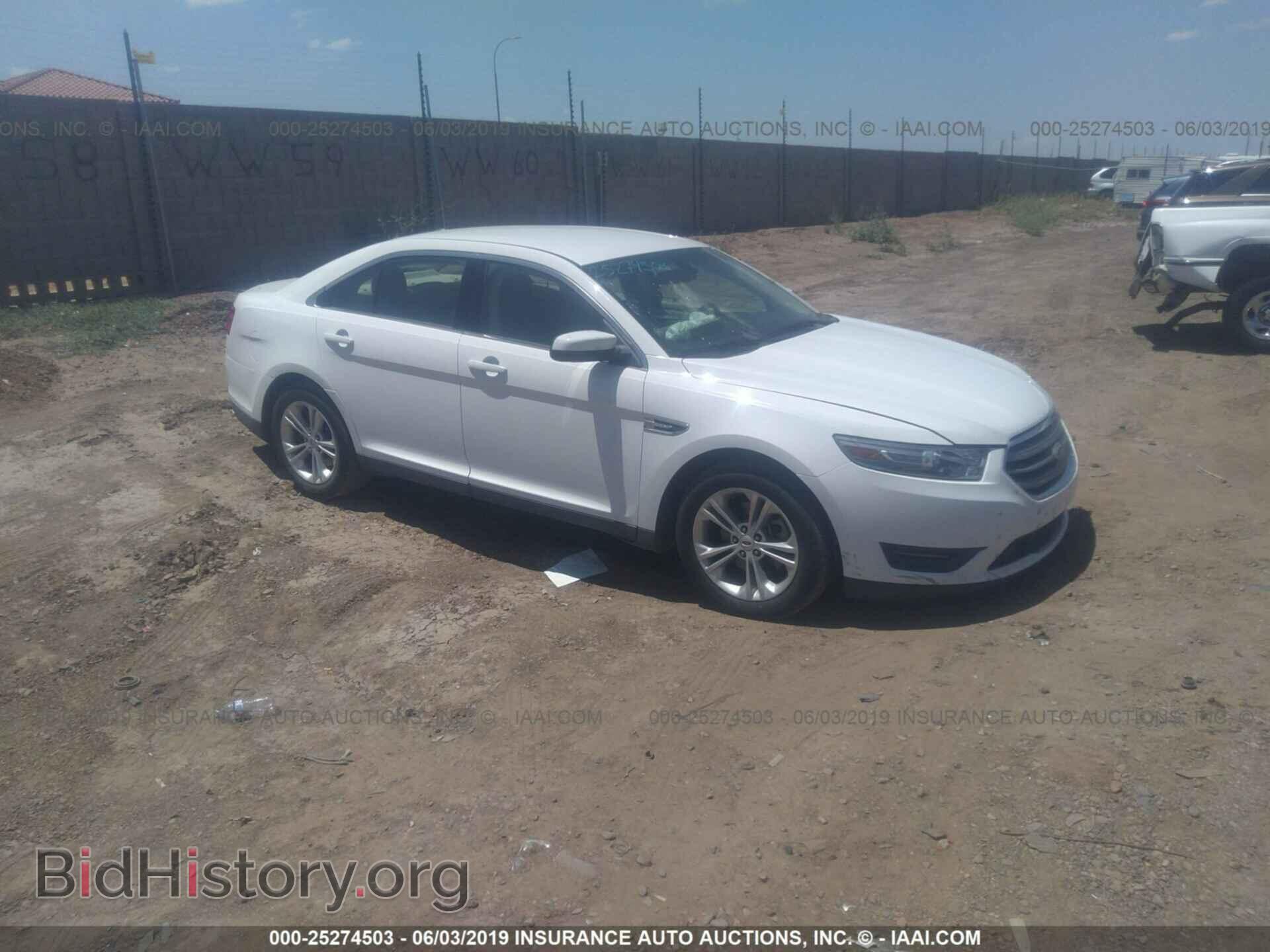 Photo 1FAHP2E87DG123709 - FORD TAURUS 2013