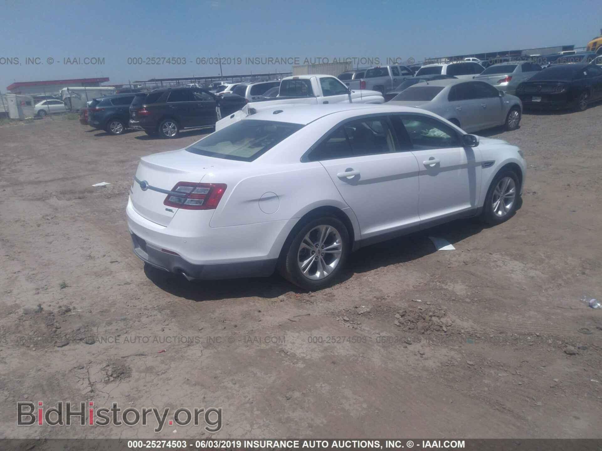 2013 FORD TAURUS - VIN: 1FAHP2E87DG123709 - Фото 4