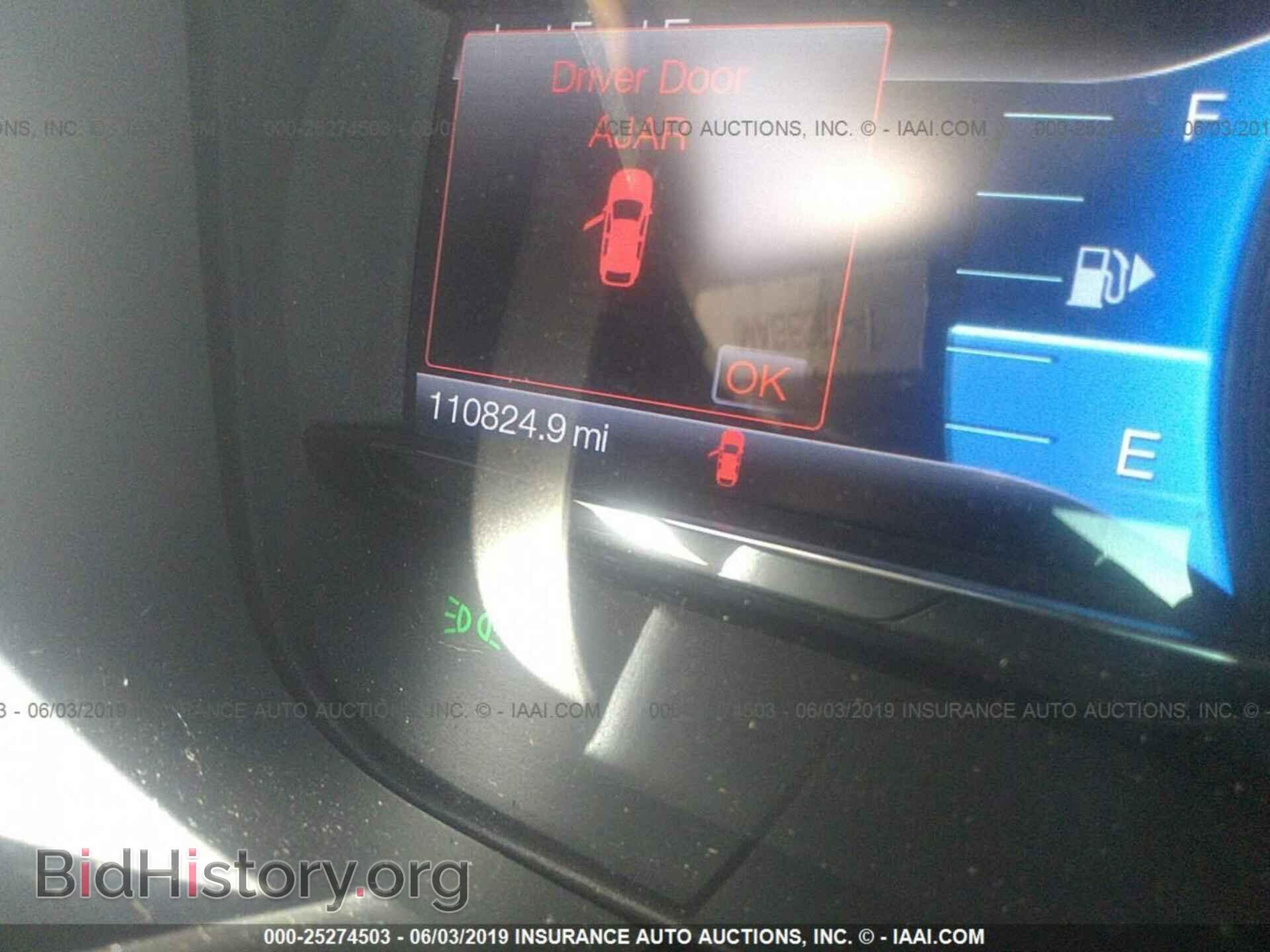 2013 FORD TAURUS - VIN: 1FAHP2E87DG123709 - Фото 7