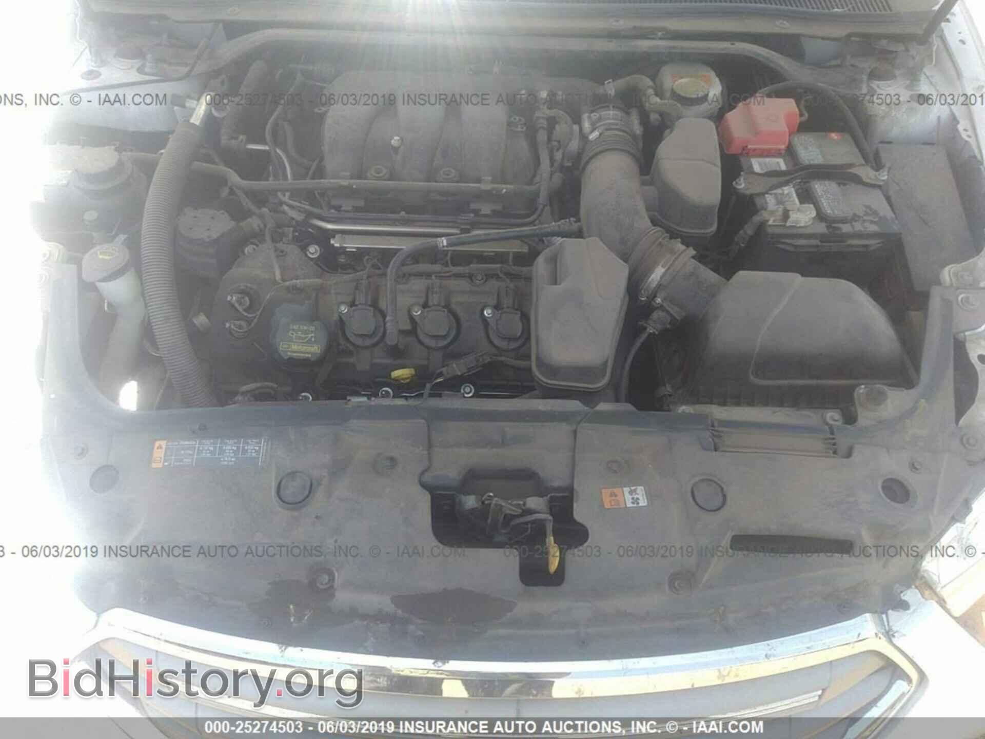 2013 FORD TAURUS - VIN: 1FAHP2E87DG123709 - Фото 10