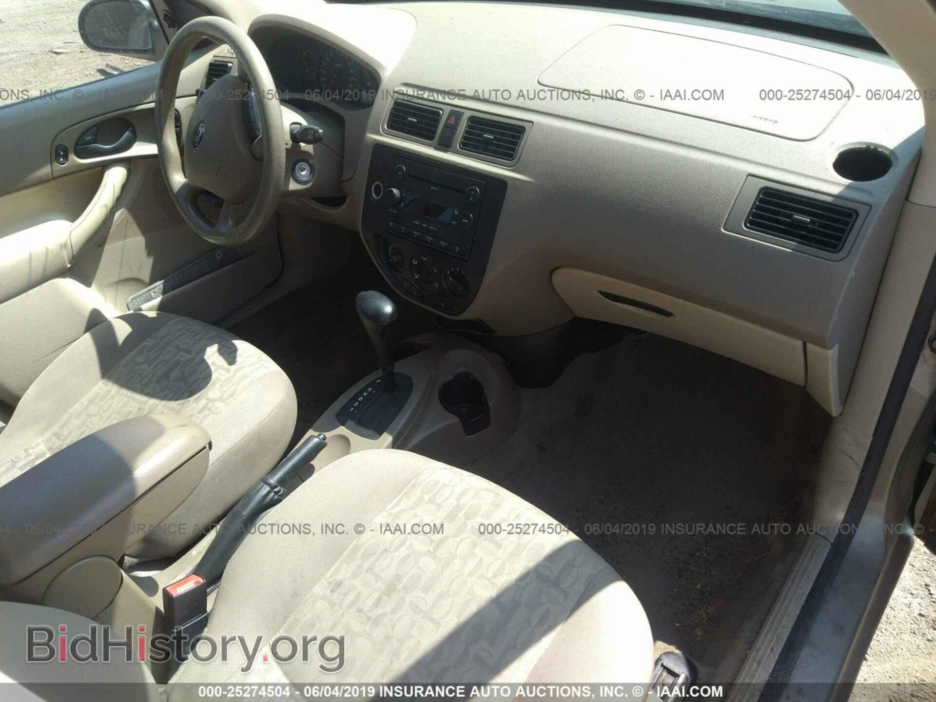 2005 FORD FOCUS - VIN: 1FAFP34N25W285839 - Фото 5