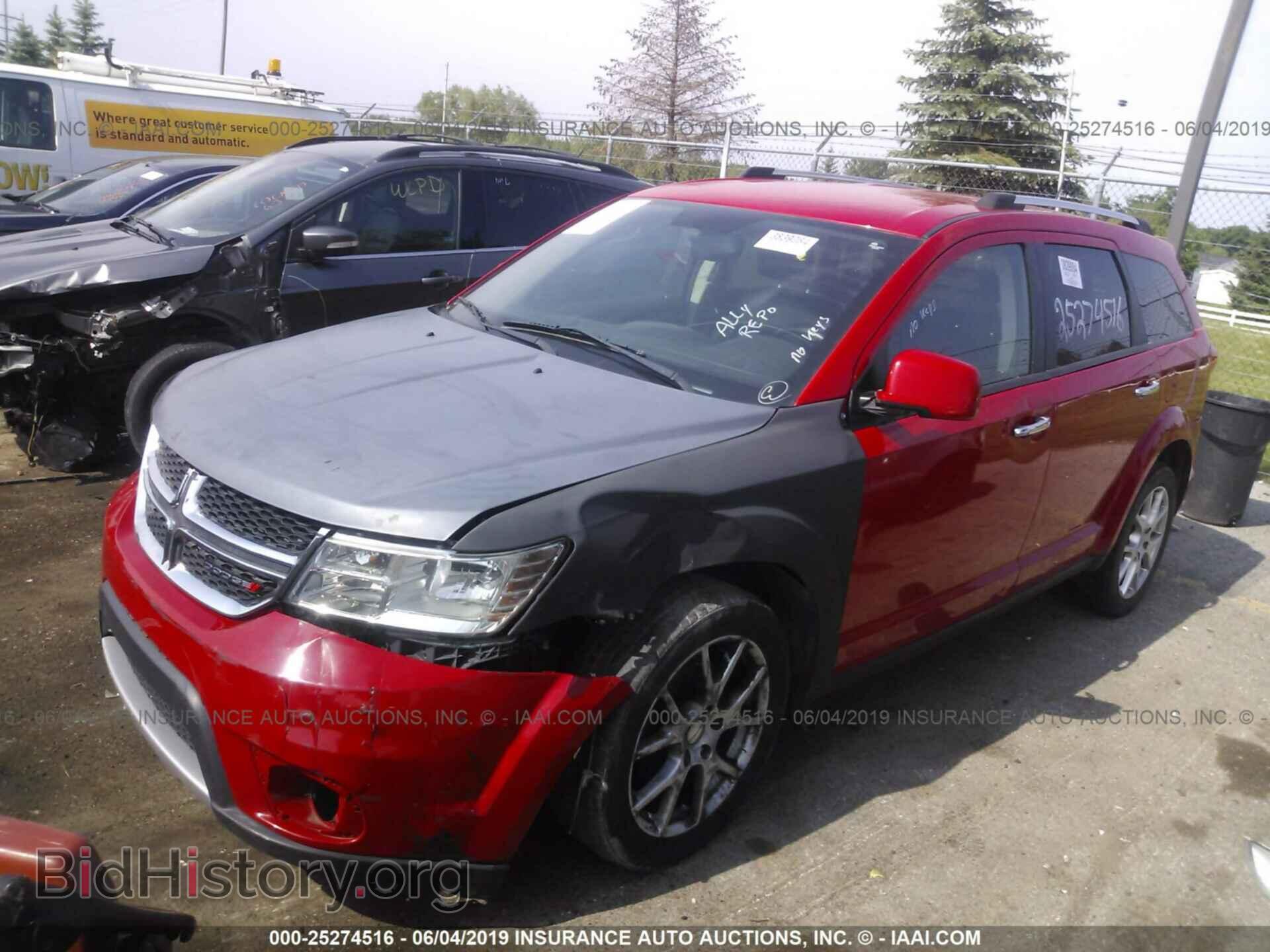 2013 DODGE JOURNEY - VIN: 3C4PDDDG5DT591890 - Photo 2