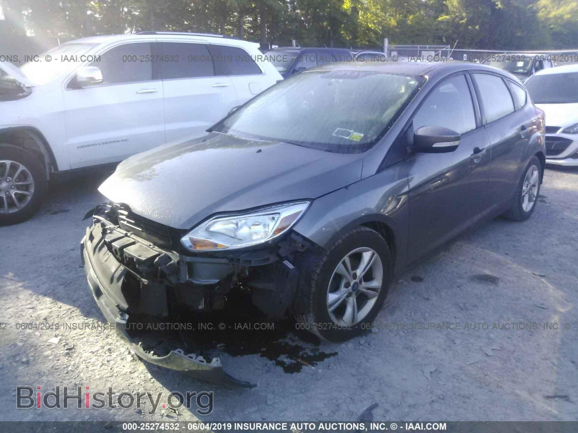 2014 FORD FOCUS - VIN: 1FADP3K23EL322785 - Фото 2