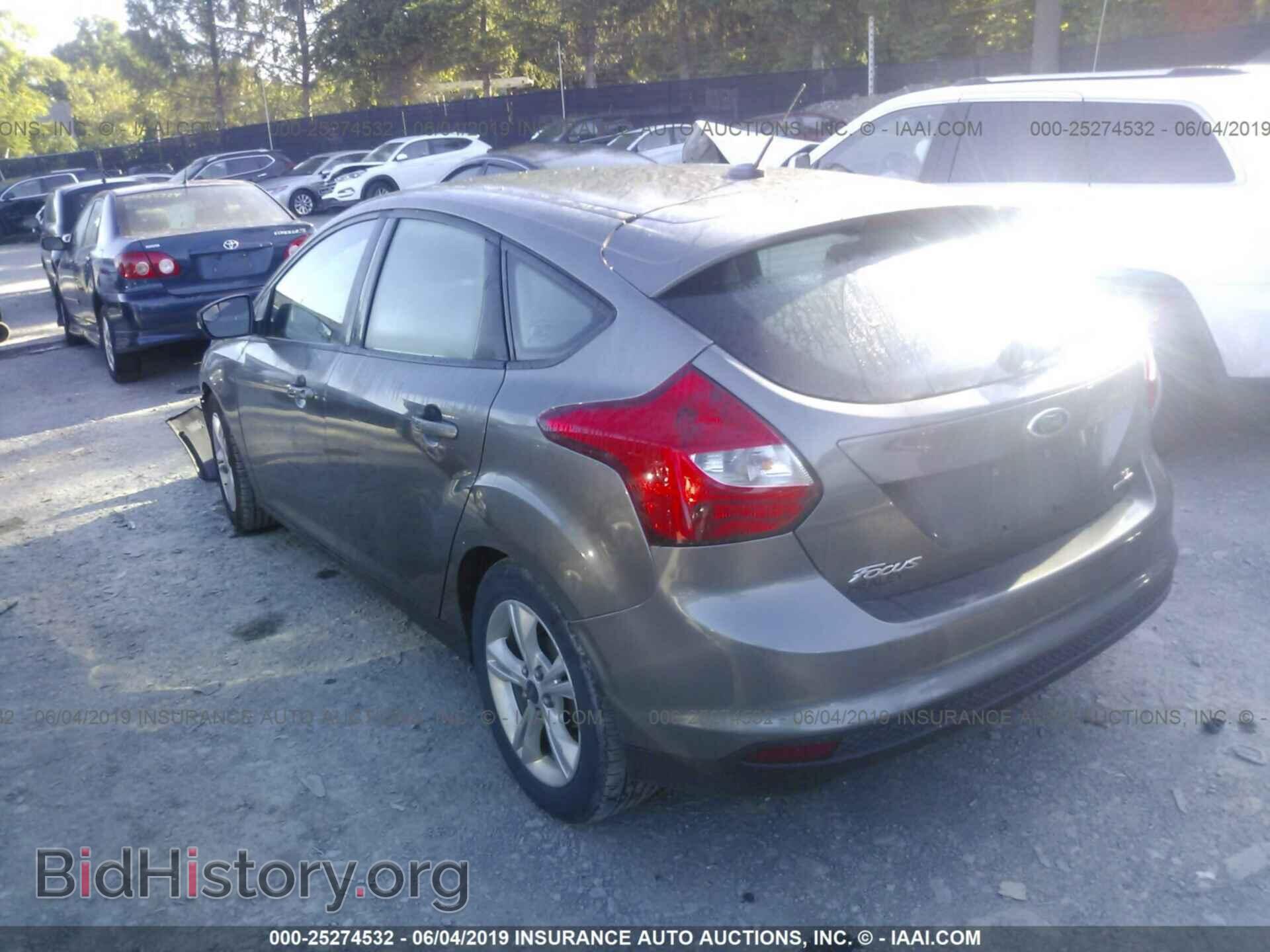 2014 FORD FOCUS - VIN: 1FADP3K23EL322785 - Фото 3