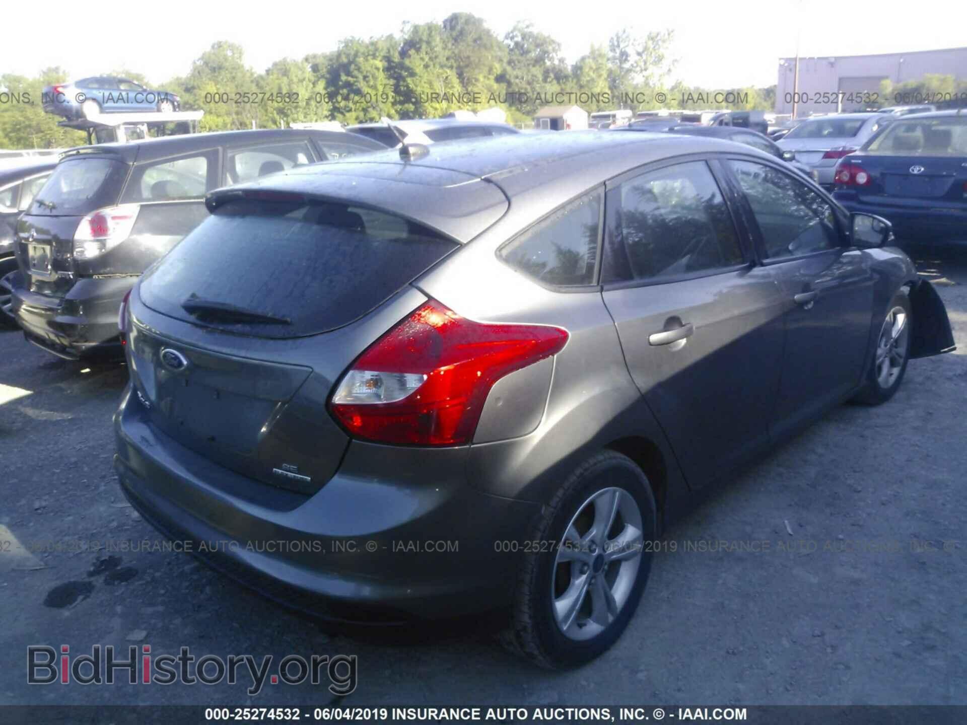 2014 FORD FOCUS - VIN: 1FADP3K23EL322785 - Фото 4
