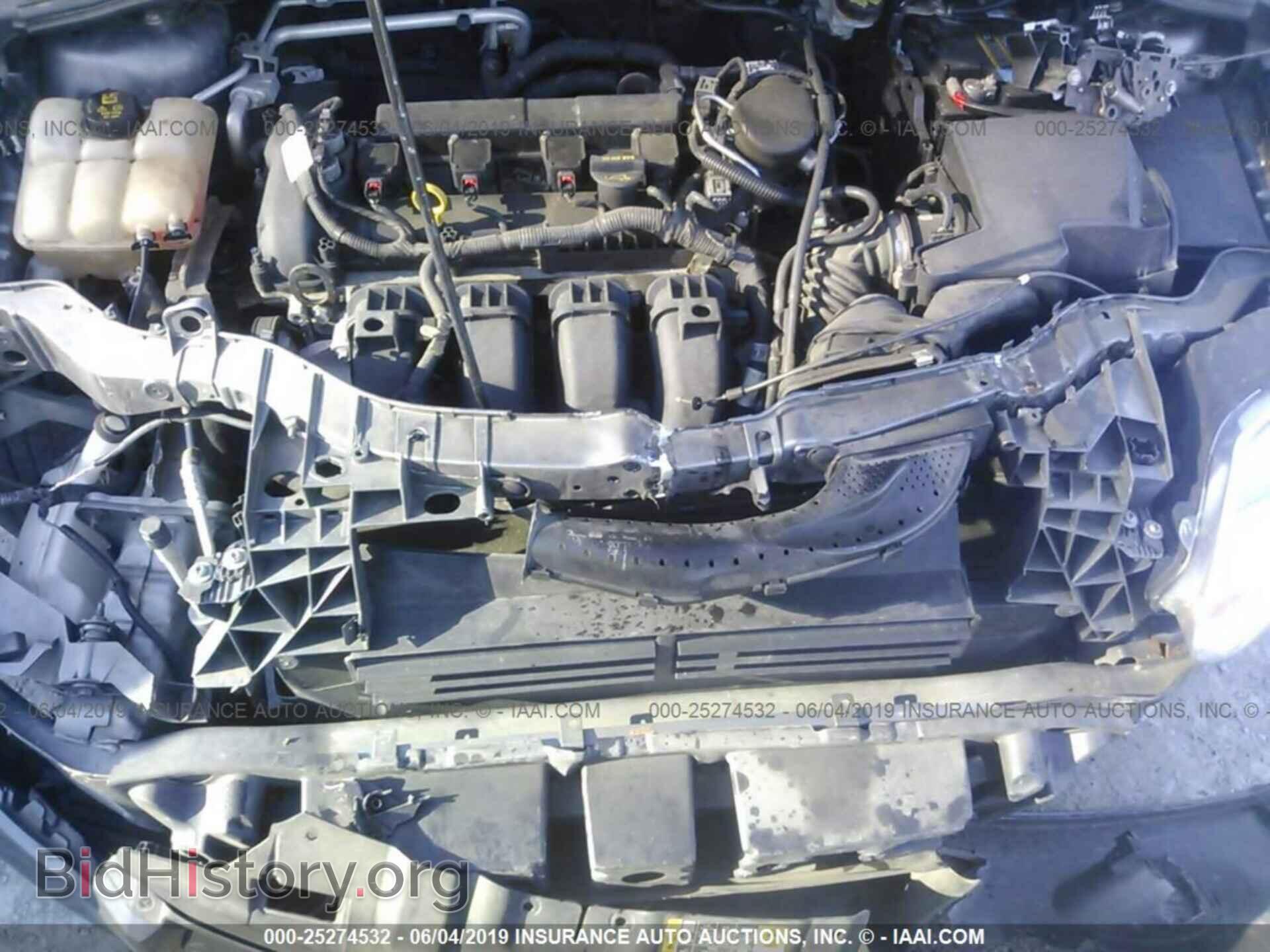 2014 FORD FOCUS - VIN: 1FADP3K23EL322785 - Фото 10