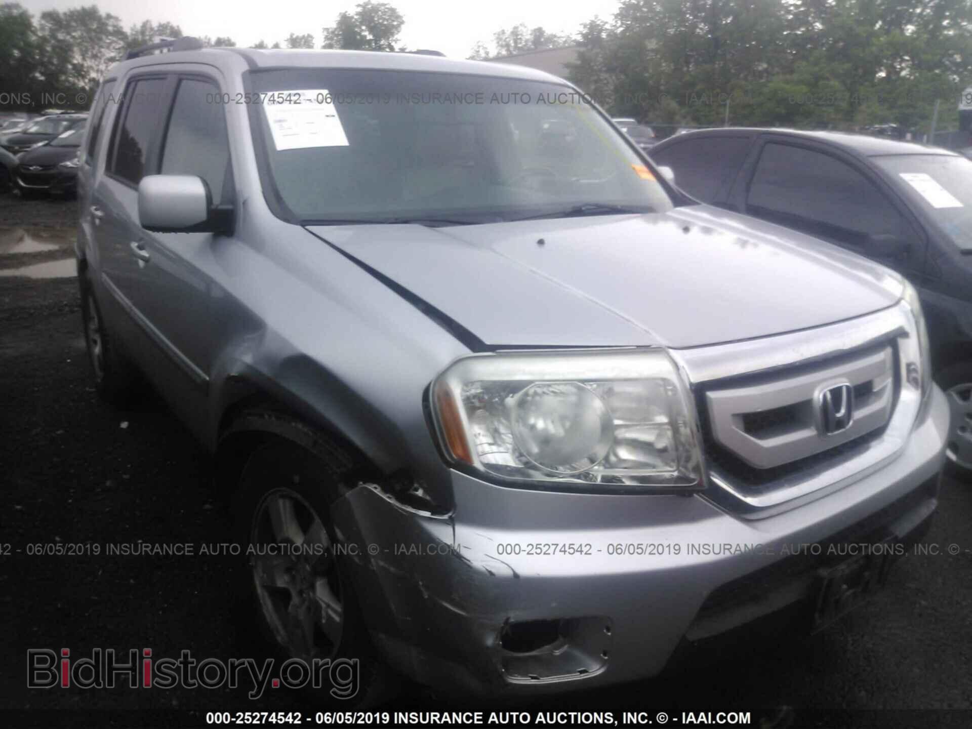 Фотография 5FNYF4H55BB002369 - HONDA PILOT 2011