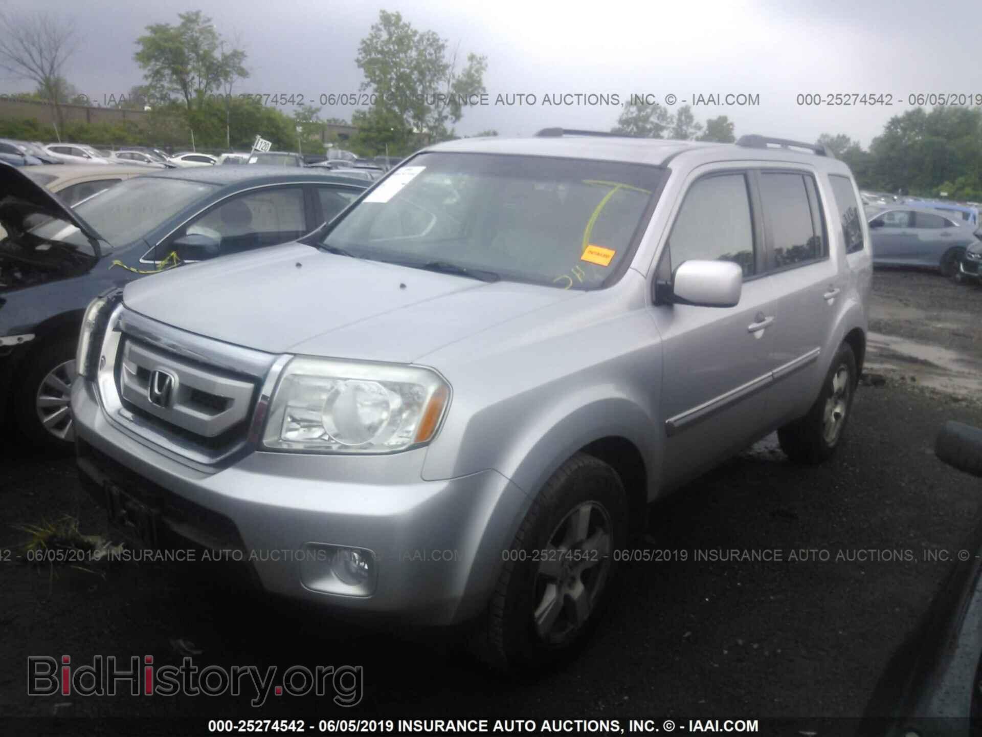 2011 HONDA PILOT - VIN: 5FNYF4H55BB002369 - Фото 2
