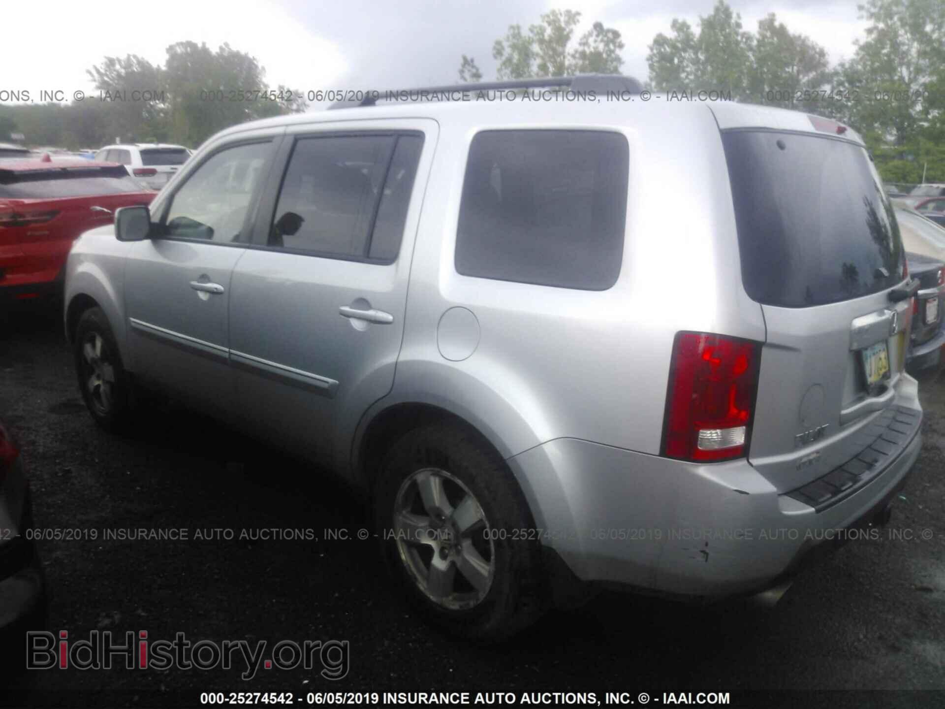 2011 HONDA PILOT - VIN: 5FNYF4H55BB002369 - Фото 3