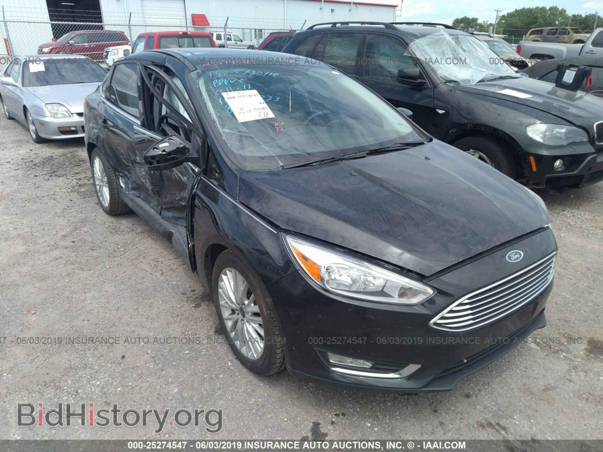 Photo 1FADP3J27FL201213 - FORD FOCUS 2015