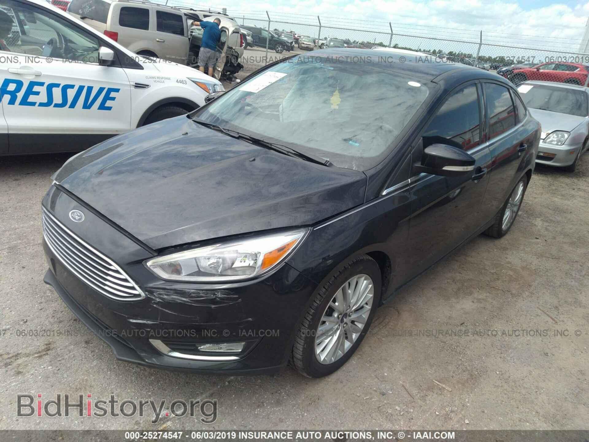 2015 FORD FOCUS - VIN: 1FADP3J27FL201213 - Фото 2