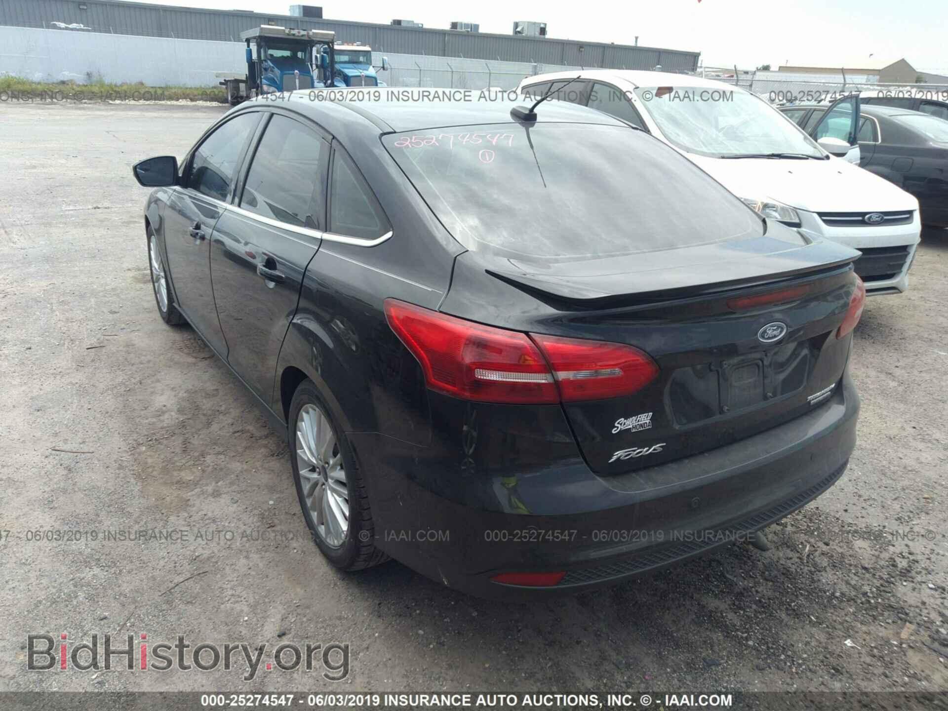 2015 FORD FOCUS - VIN: 1FADP3J27FL201213 - Фото 3