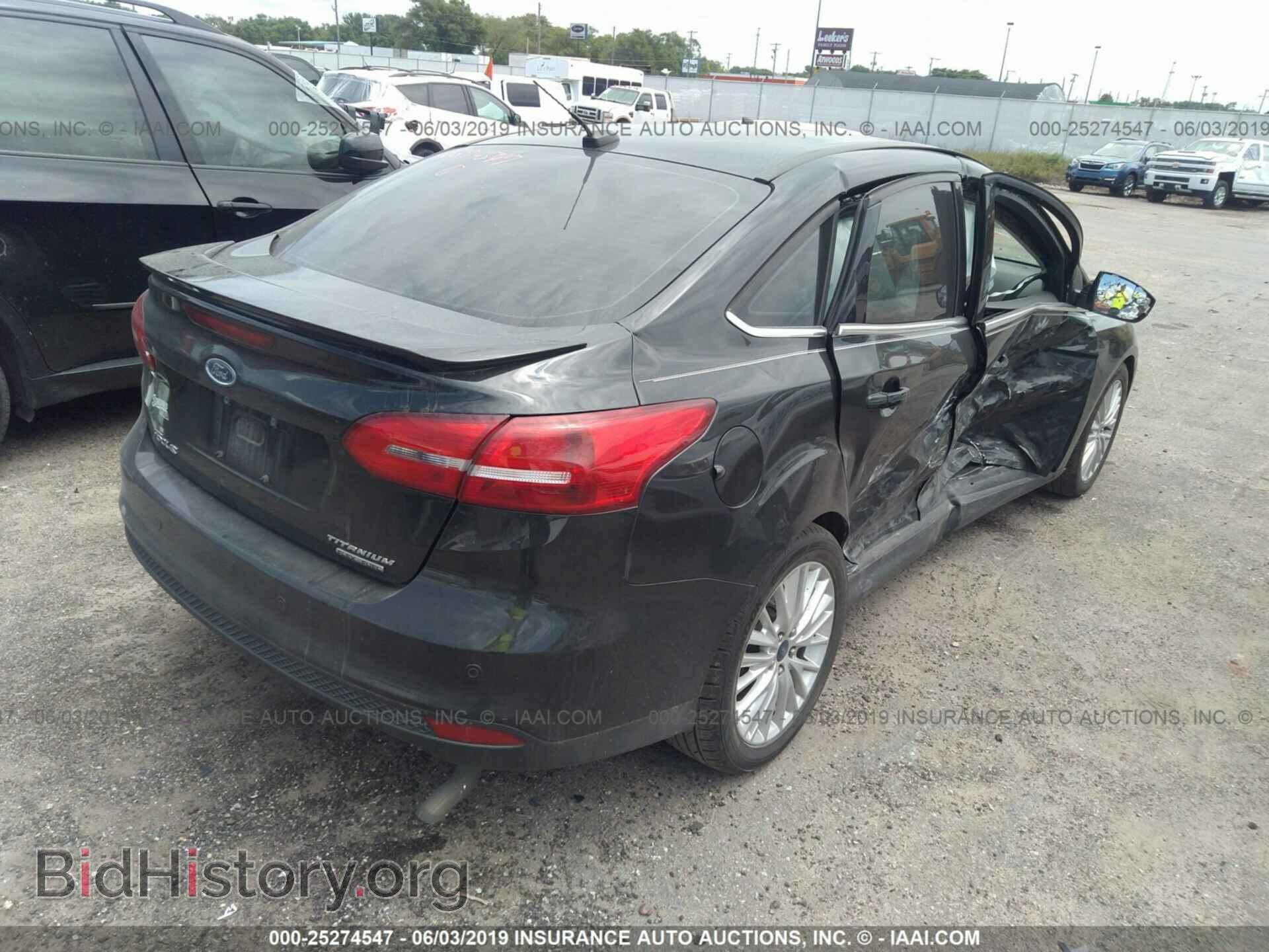 2015 FORD FOCUS - VIN: 1FADP3J27FL201213 - Фото 4