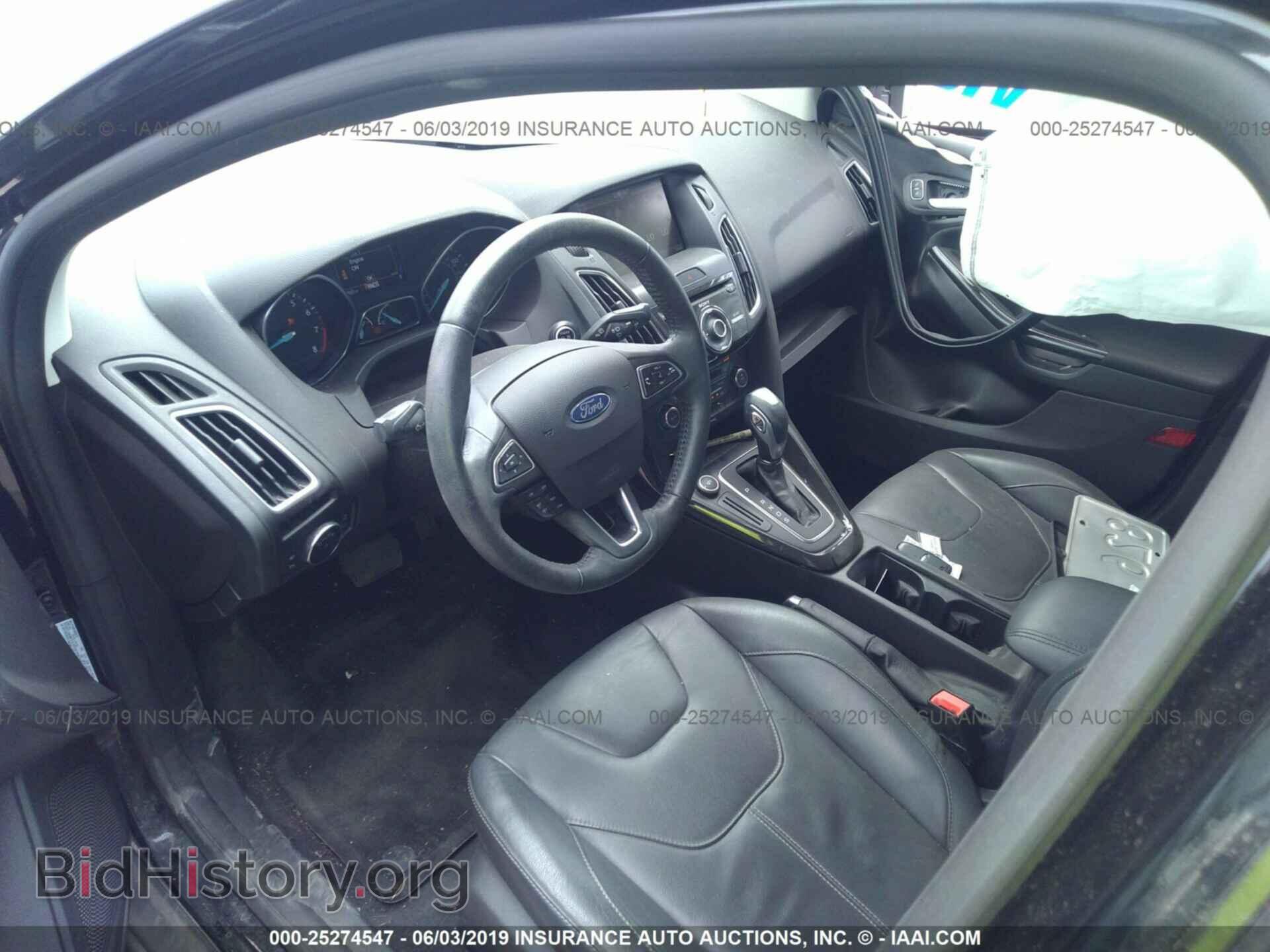 2015 FORD FOCUS - VIN: 1FADP3J27FL201213 - Фото 5
