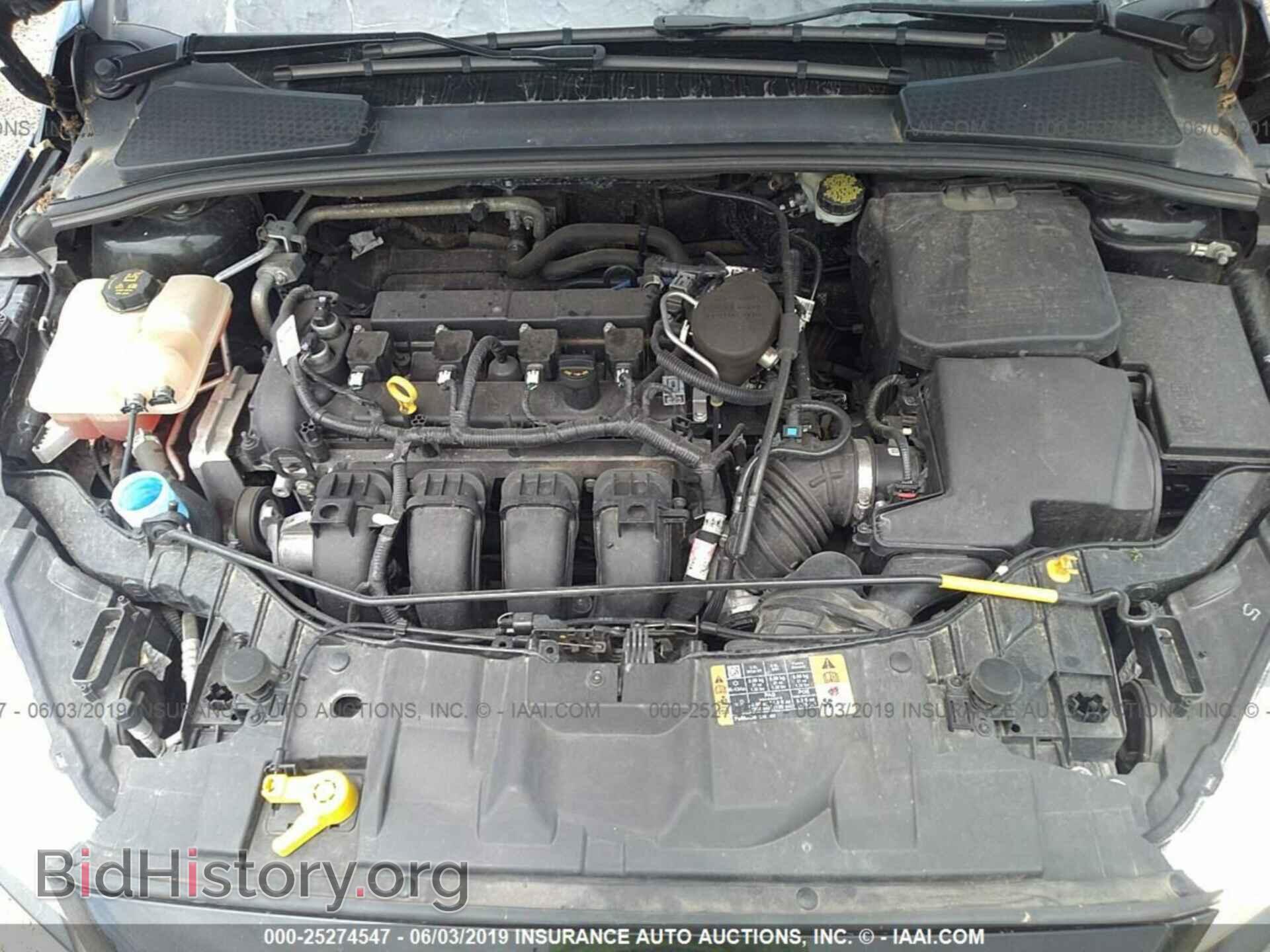 2015 FORD FOCUS - VIN: 1FADP3J27FL201213 - Фото 10