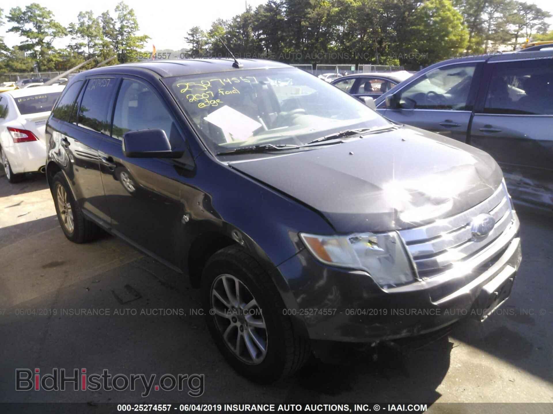 Photo 2FMDK48C87BB54462 - FORD EDGE 2007