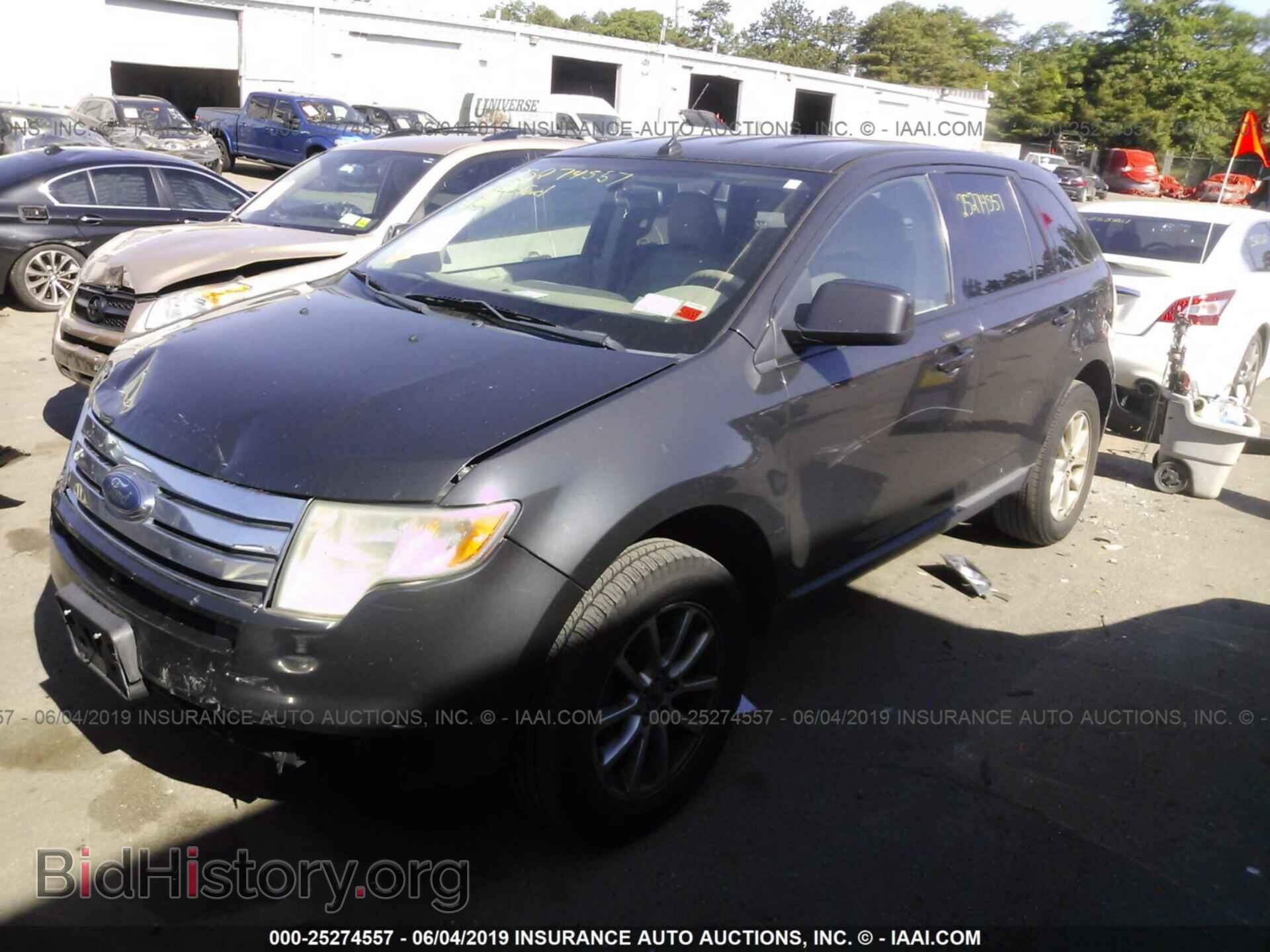 2007 FORD EDGE - VIN: 2FMDK48C87BB54462 - Photo 2