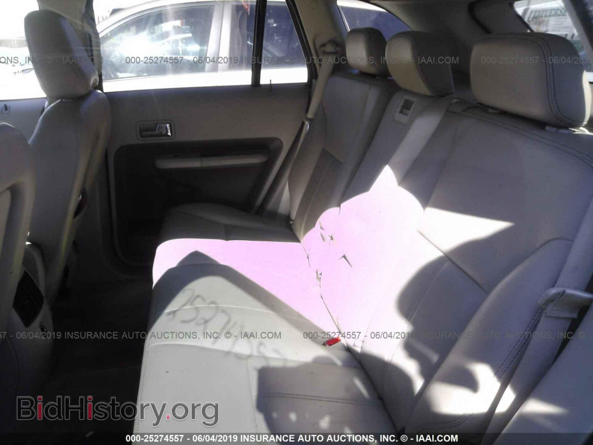 2007 FORD EDGE - VIN: 2FMDK48C87BB54462 - Photo 8