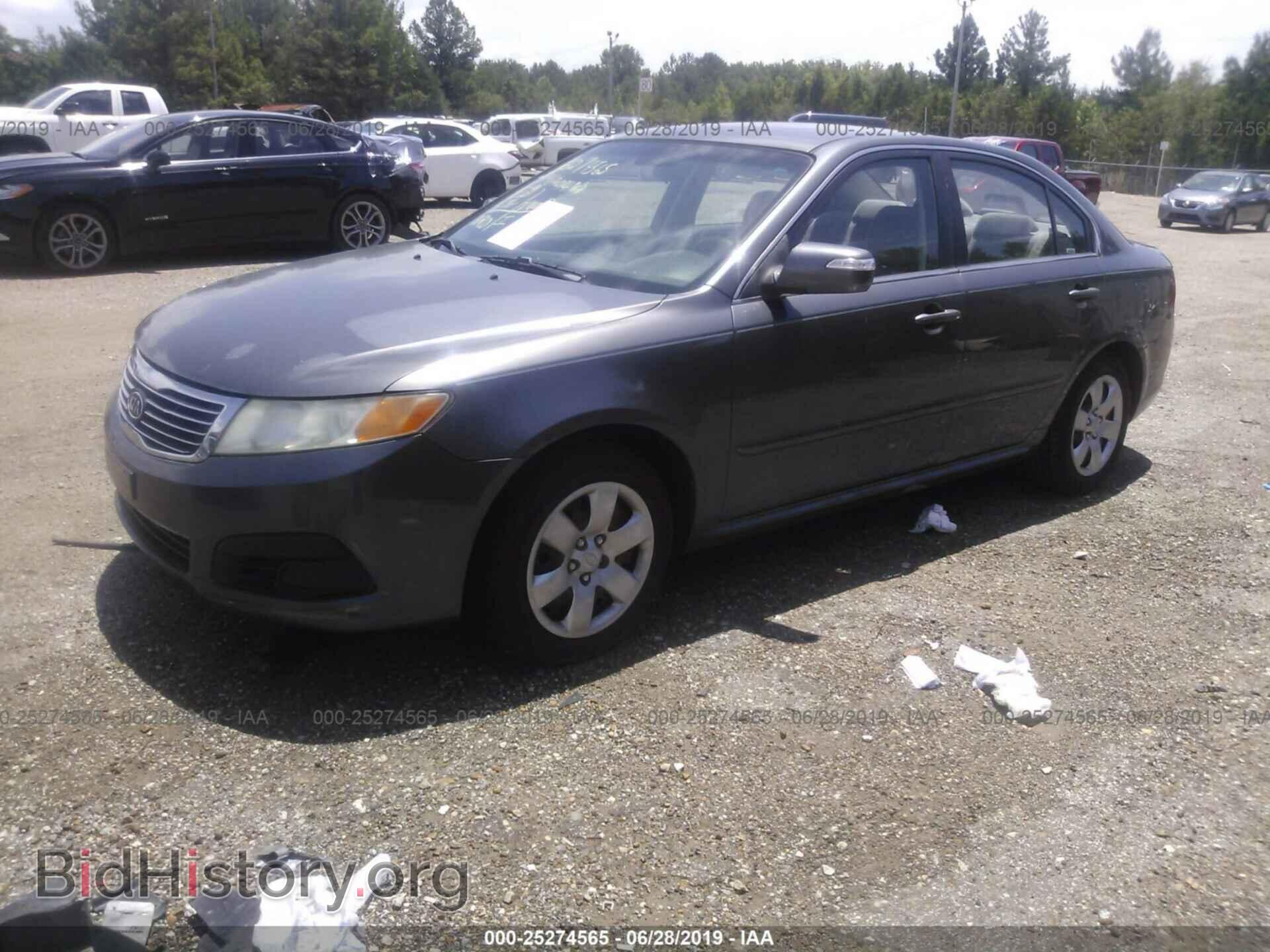 2010 KIA OPTIMA - VIN: KNAGG4A88A5369552 - Фото 2