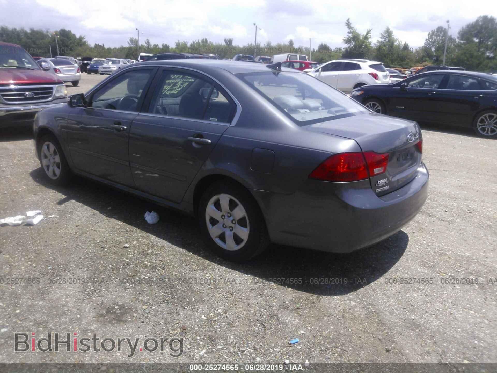 2010 KIA OPTIMA - VIN: KNAGG4A88A5369552 - Фото 3
