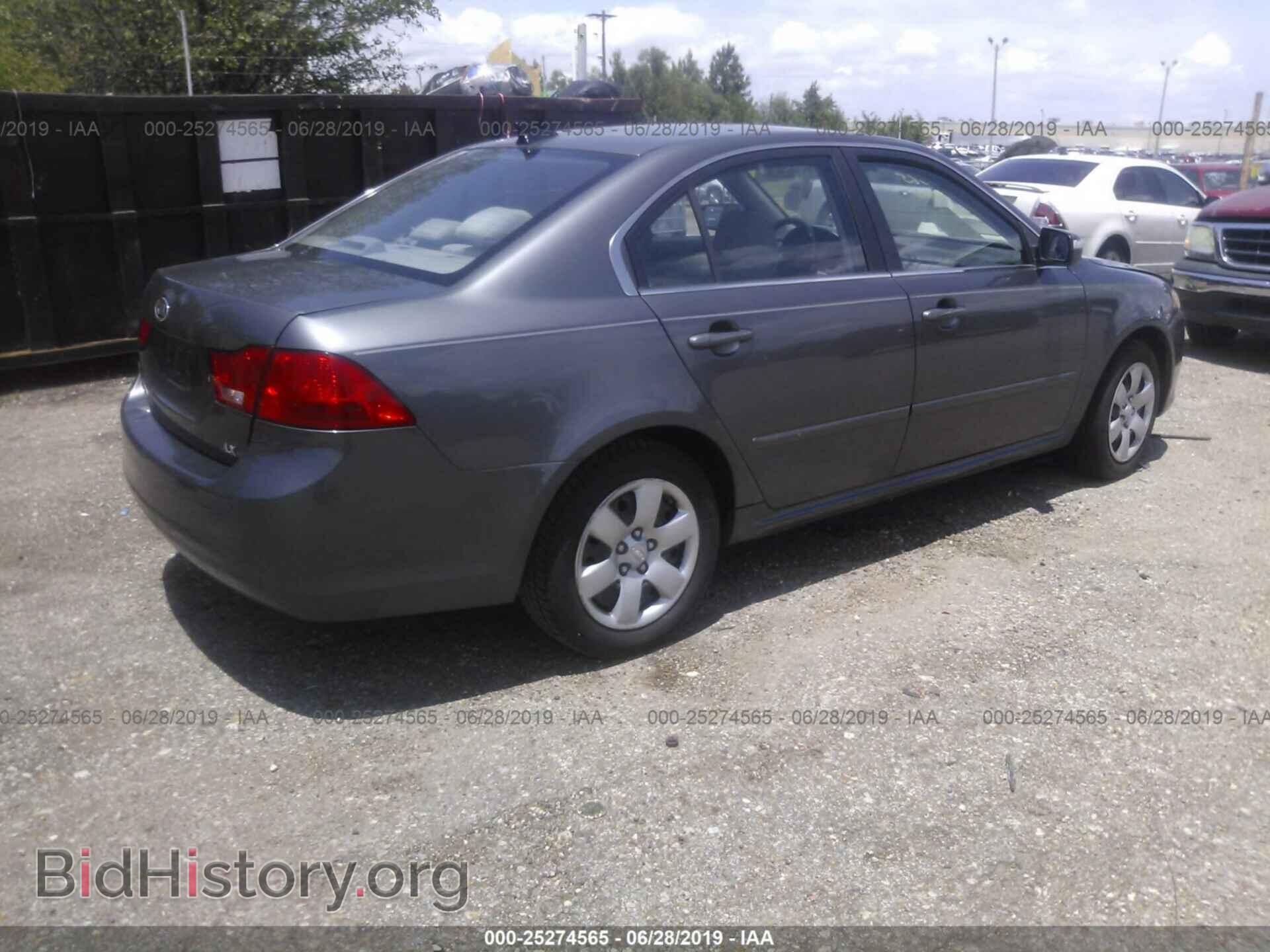2010 KIA OPTIMA - VIN: KNAGG4A88A5369552 - Фото 4