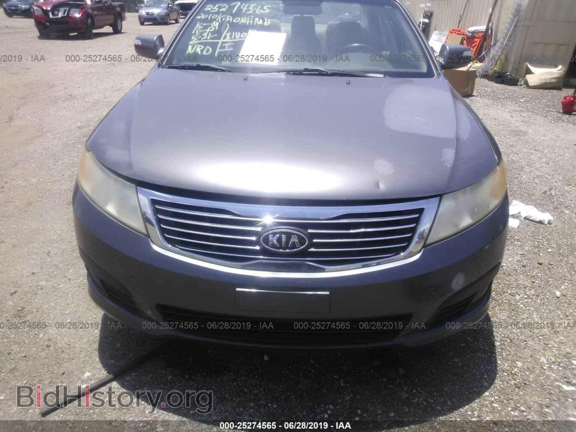 2010 KIA OPTIMA - VIN: KNAGG4A88A5369552 - Фото 6