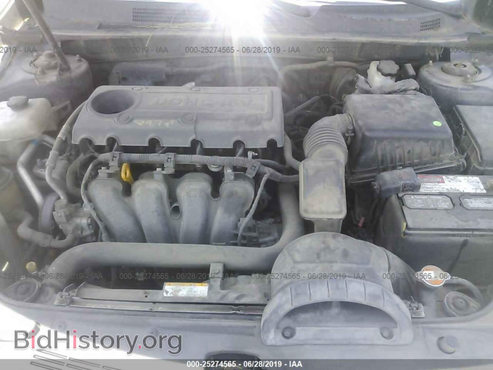 2010 KIA OPTIMA - VIN: KNAGG4A88A5369552 - Фото 10