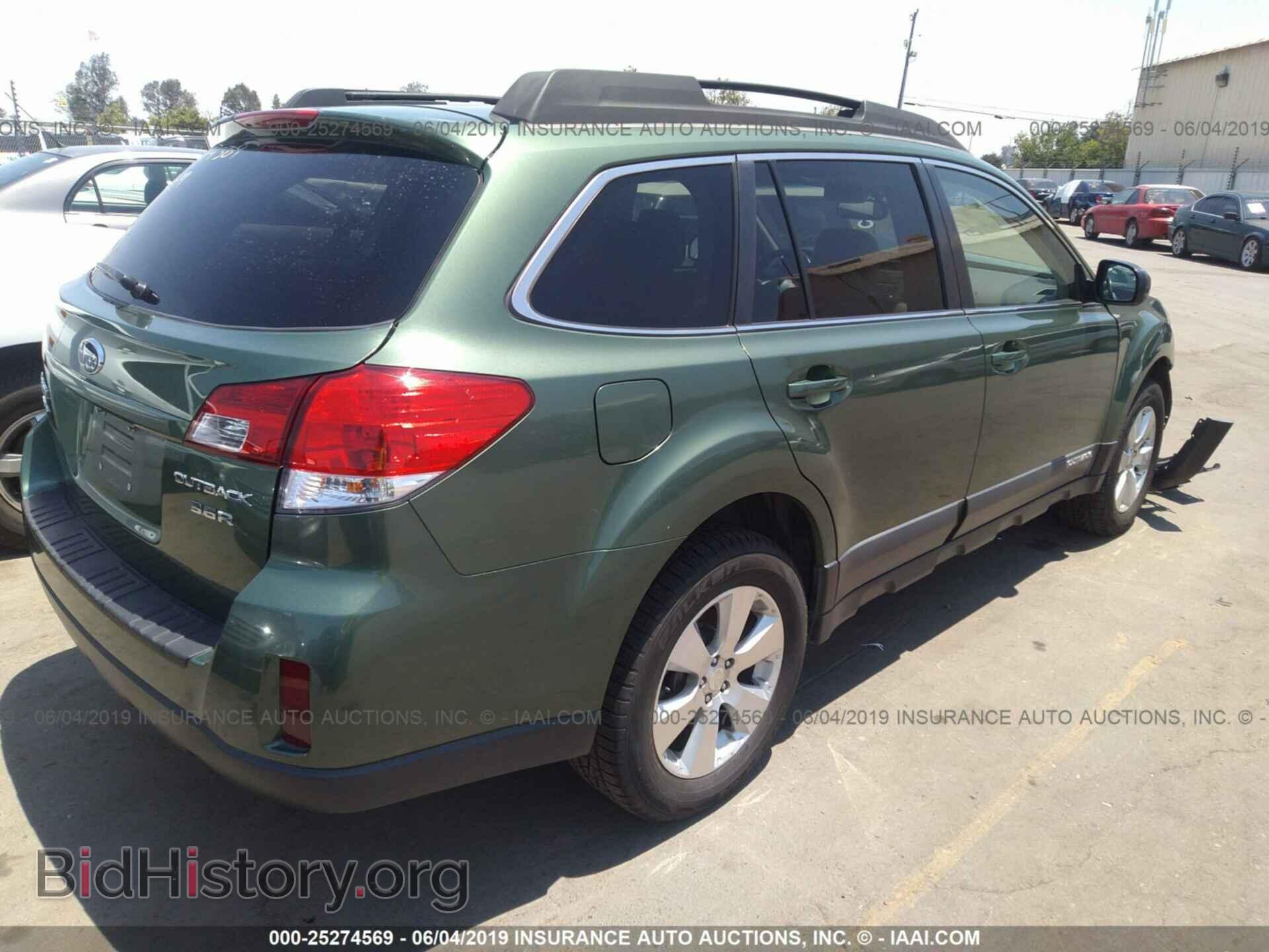 2010 SUBARU OUTBACK - VIN: 4S4BRDHC7A2323127 - Фото 4