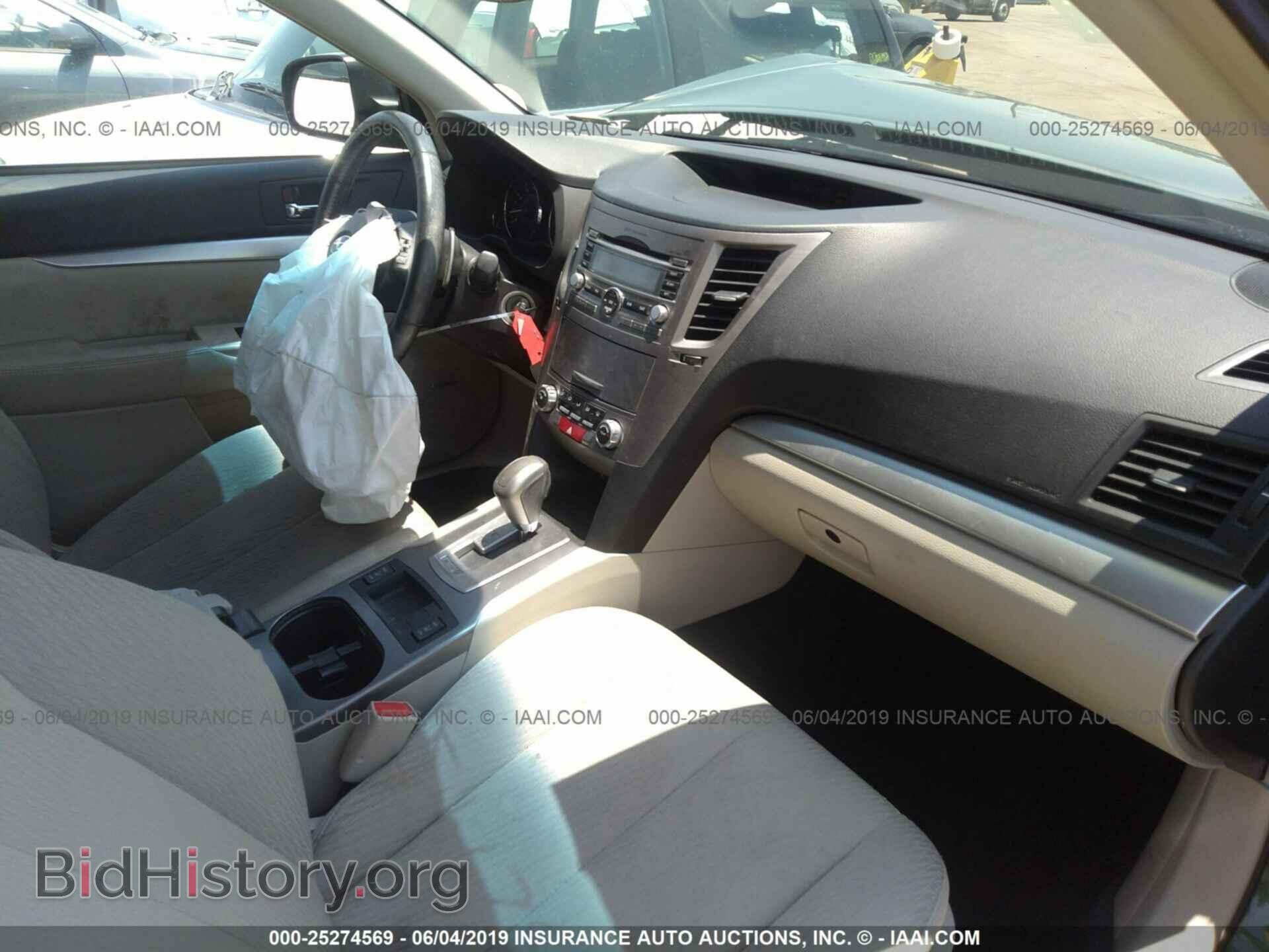 2010 SUBARU OUTBACK - VIN: 4S4BRDHC7A2323127 - Фото 5