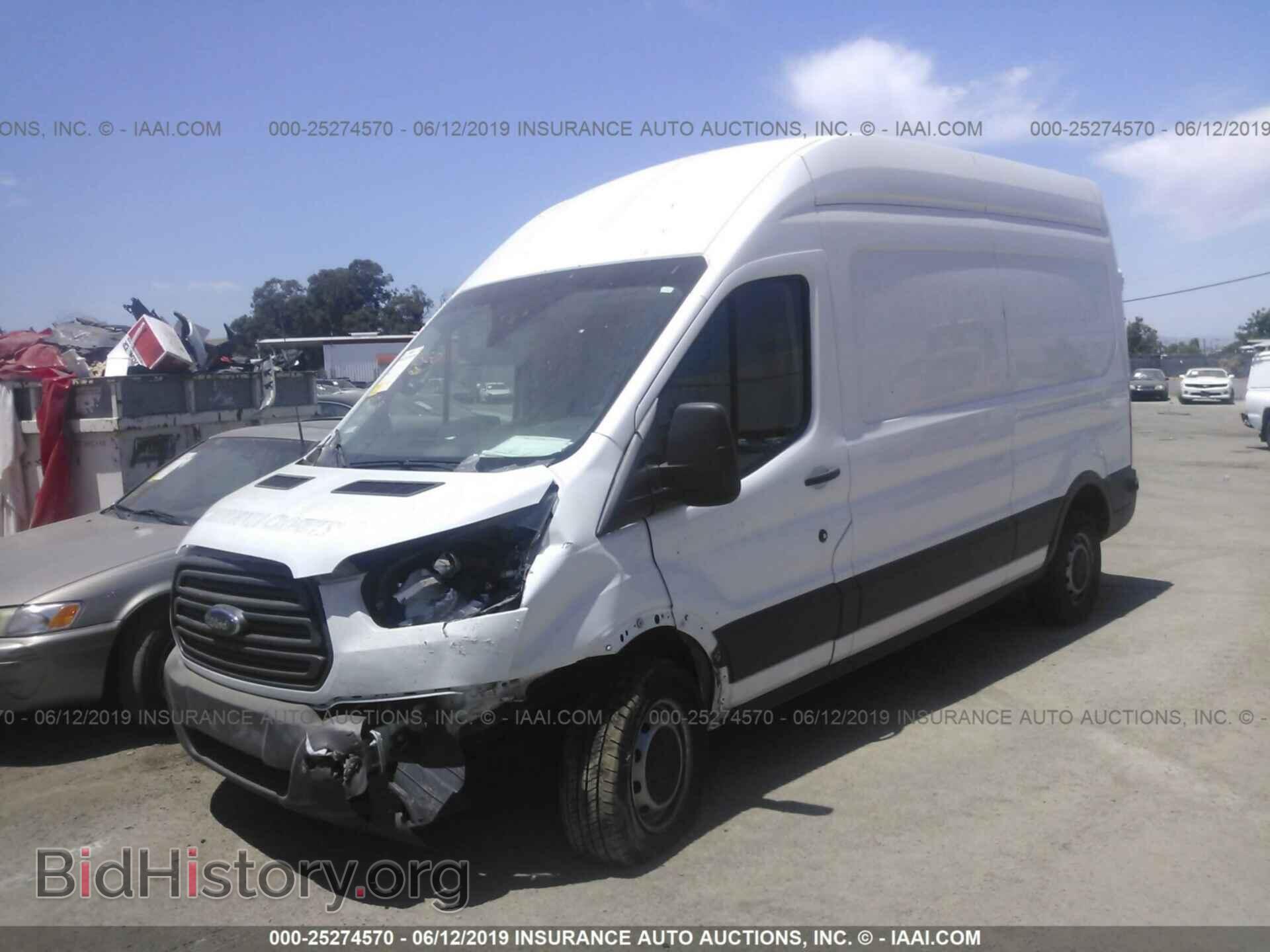 2018 FORD TRANSIT - VIN: 1FTYR2XG0JKB25139 - Фото 2