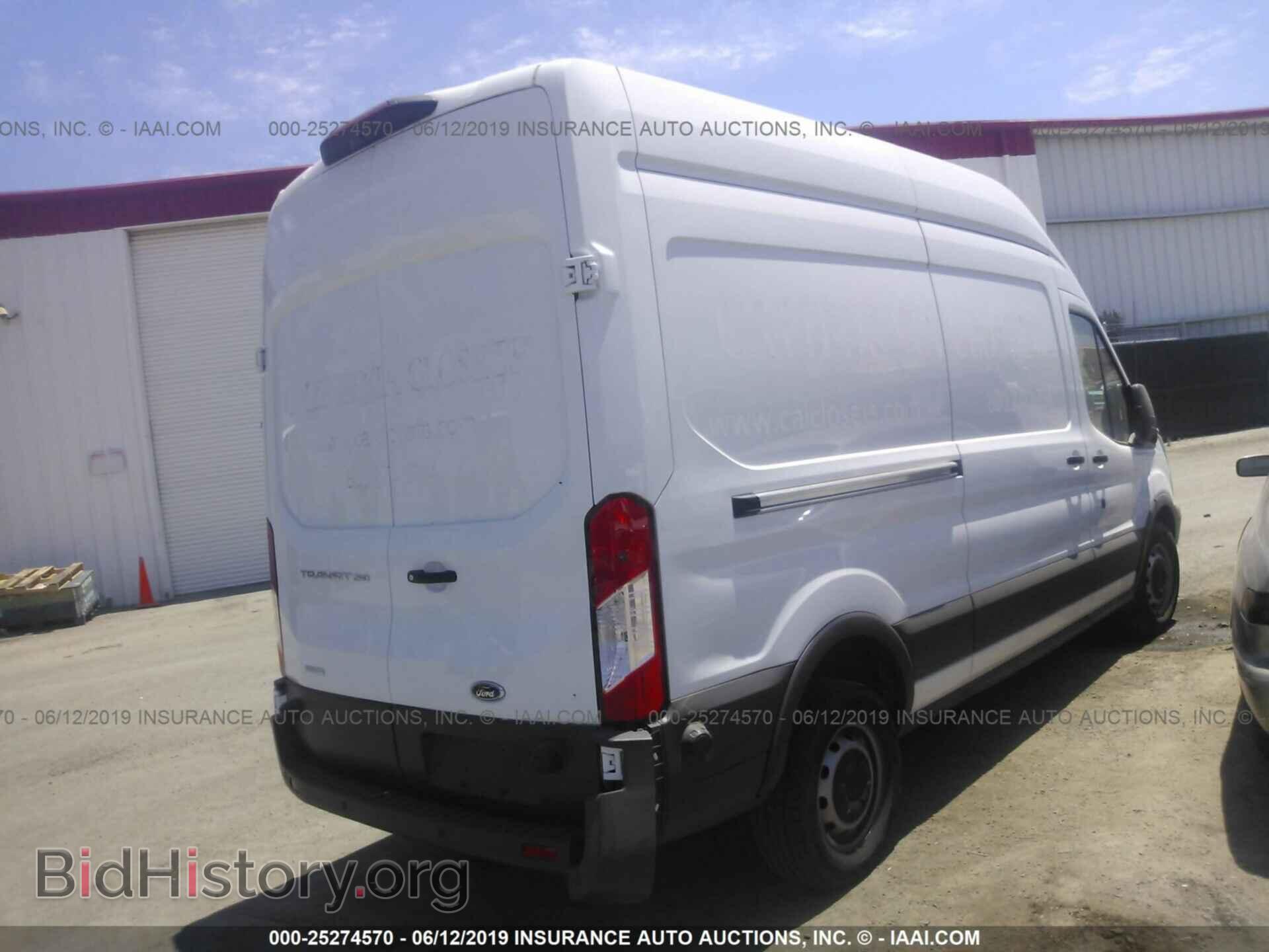 2018 FORD TRANSIT - VIN: 1FTYR2XG0JKB25139 - Фото 4