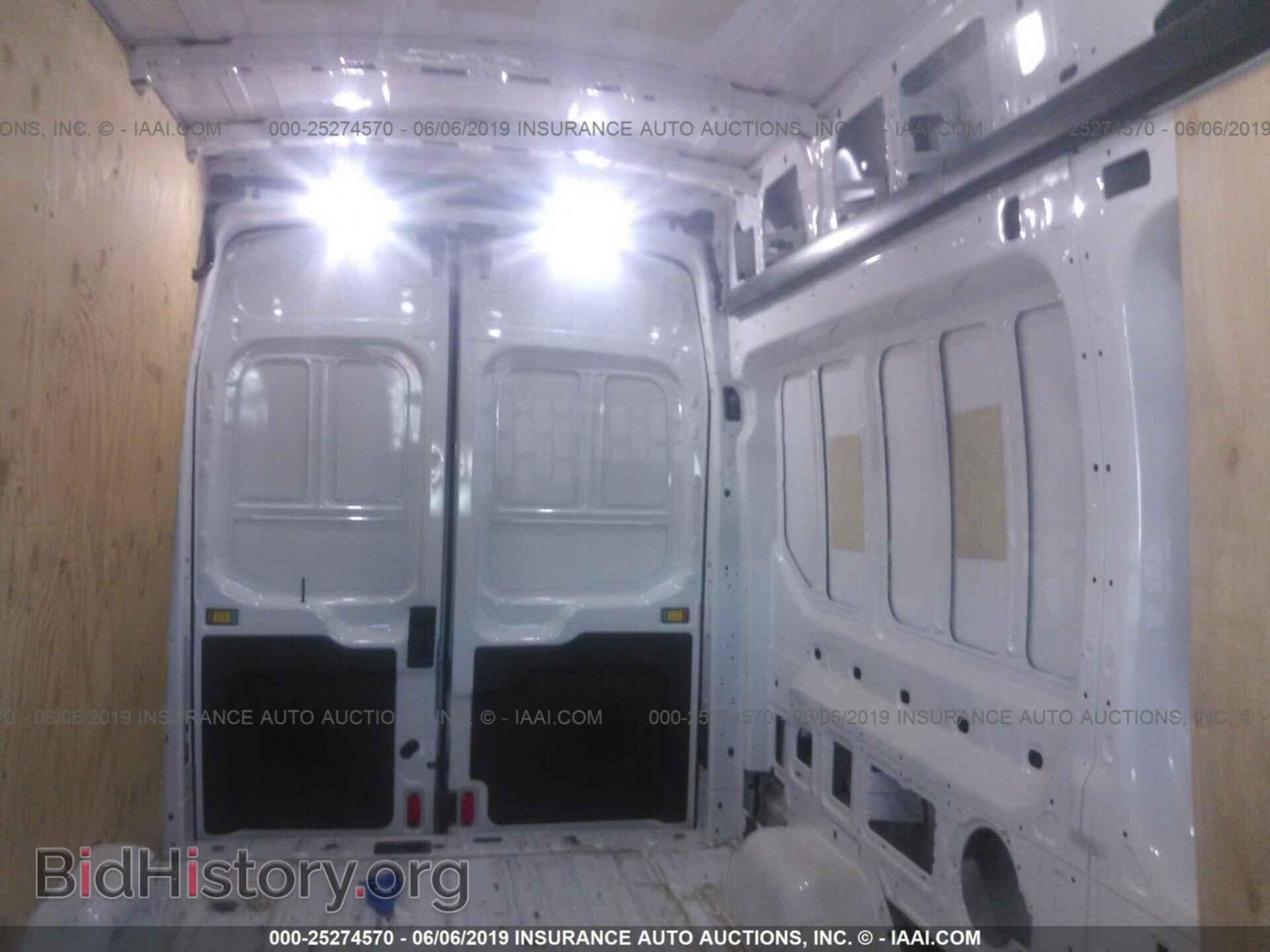 2018 FORD TRANSIT - VIN: 1FTYR2XG0JKB25139 - Фото 8
